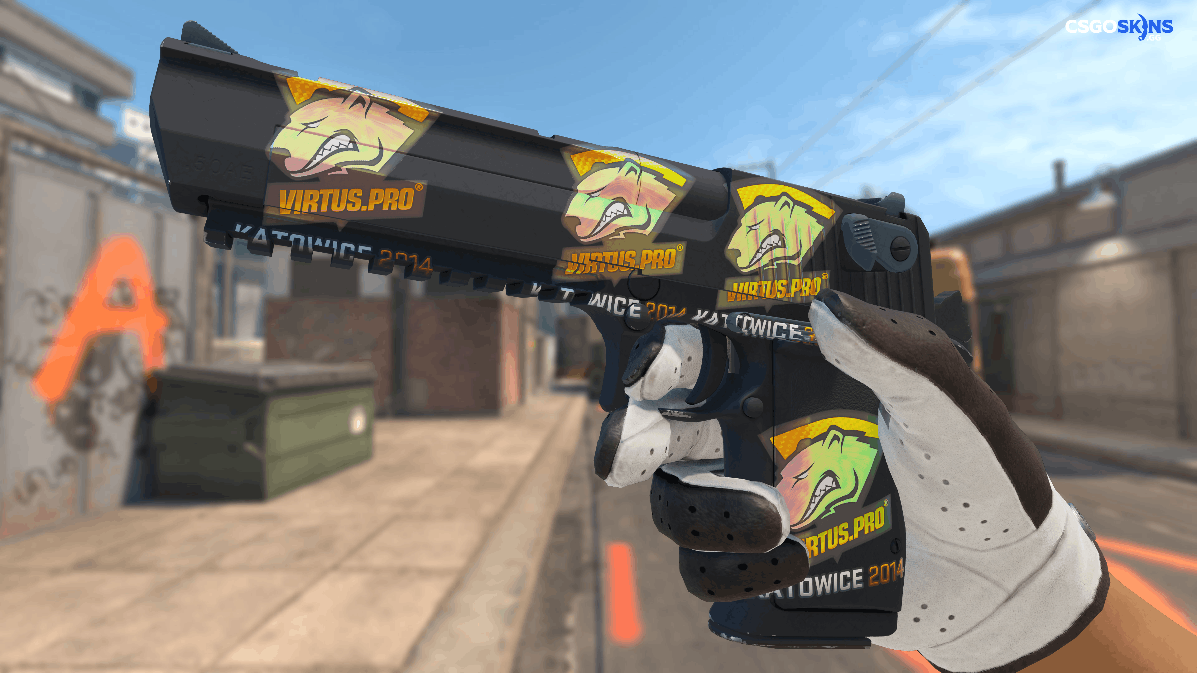 Sticker | Virtus.Pro (Holo) | Katowice 2014 Artwork