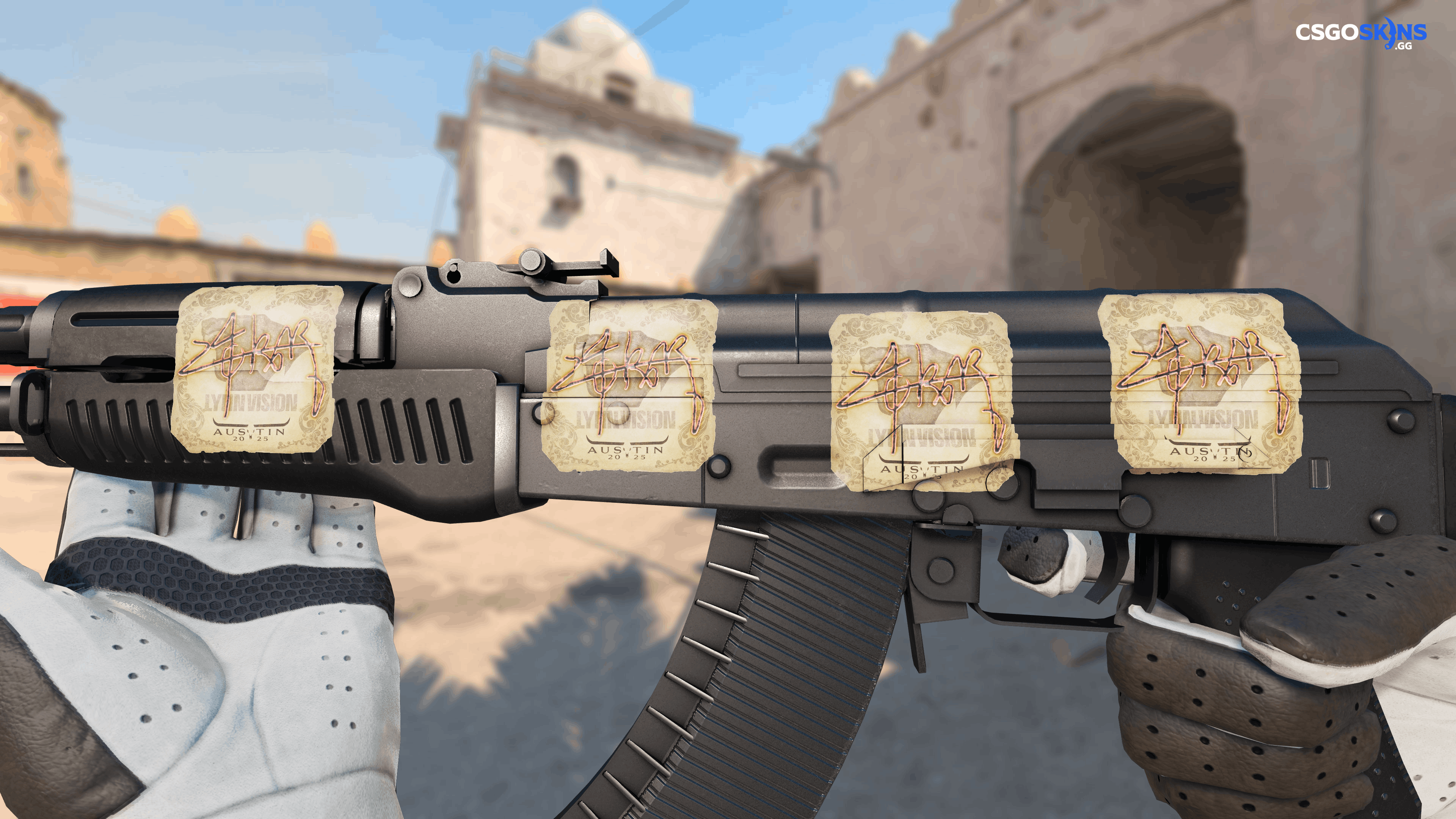 Sticker | z4KR | Austin 2025 Artwork