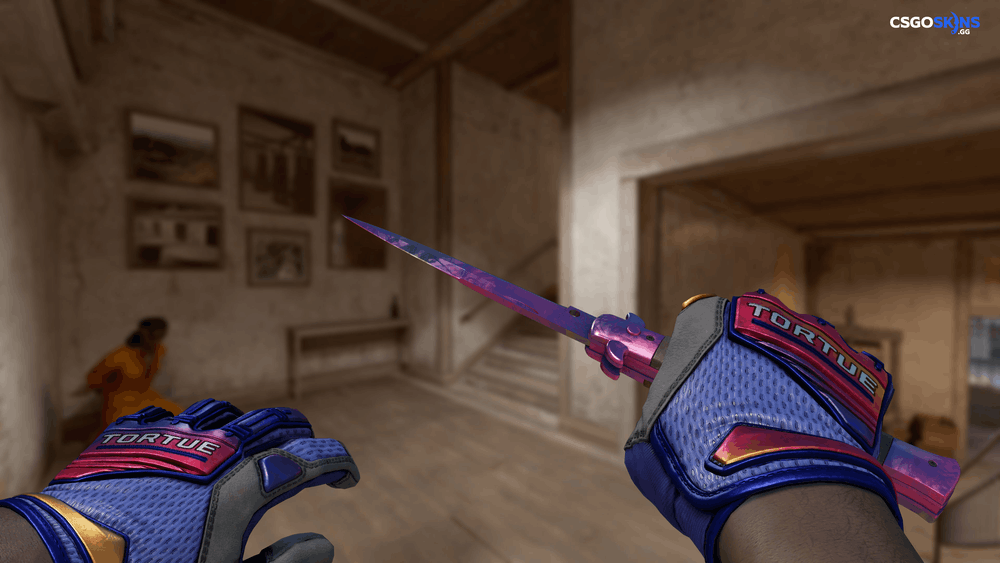 ★ Stiletto Knife | Doppler Phase 2 Artwork