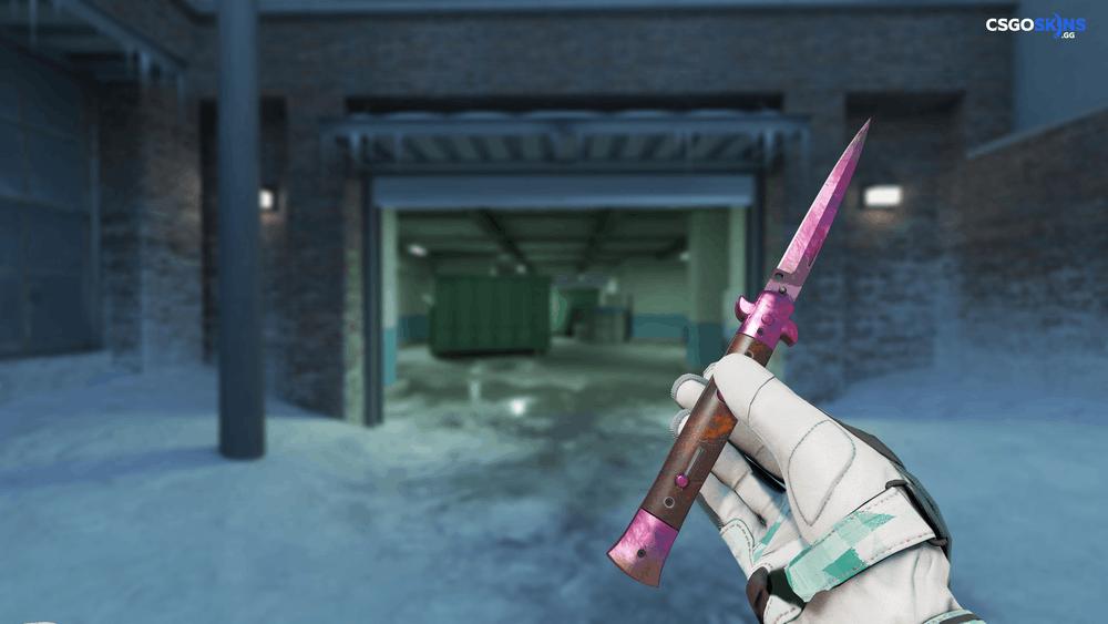 ★ Stiletto Knife | Doppler Phase 2 Artwork