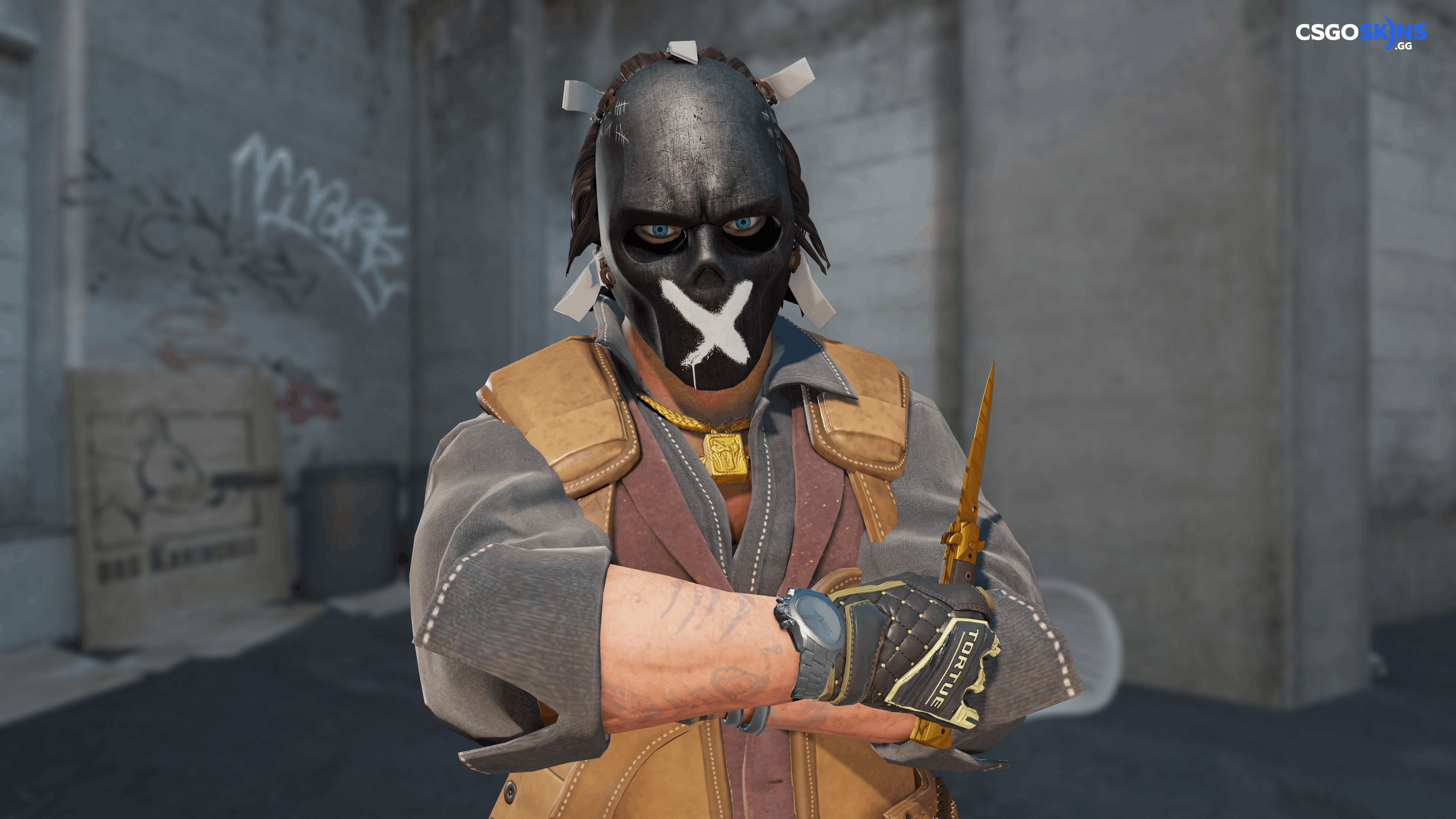 ★ Stiletto Knife | Tiger Tooth Artwork