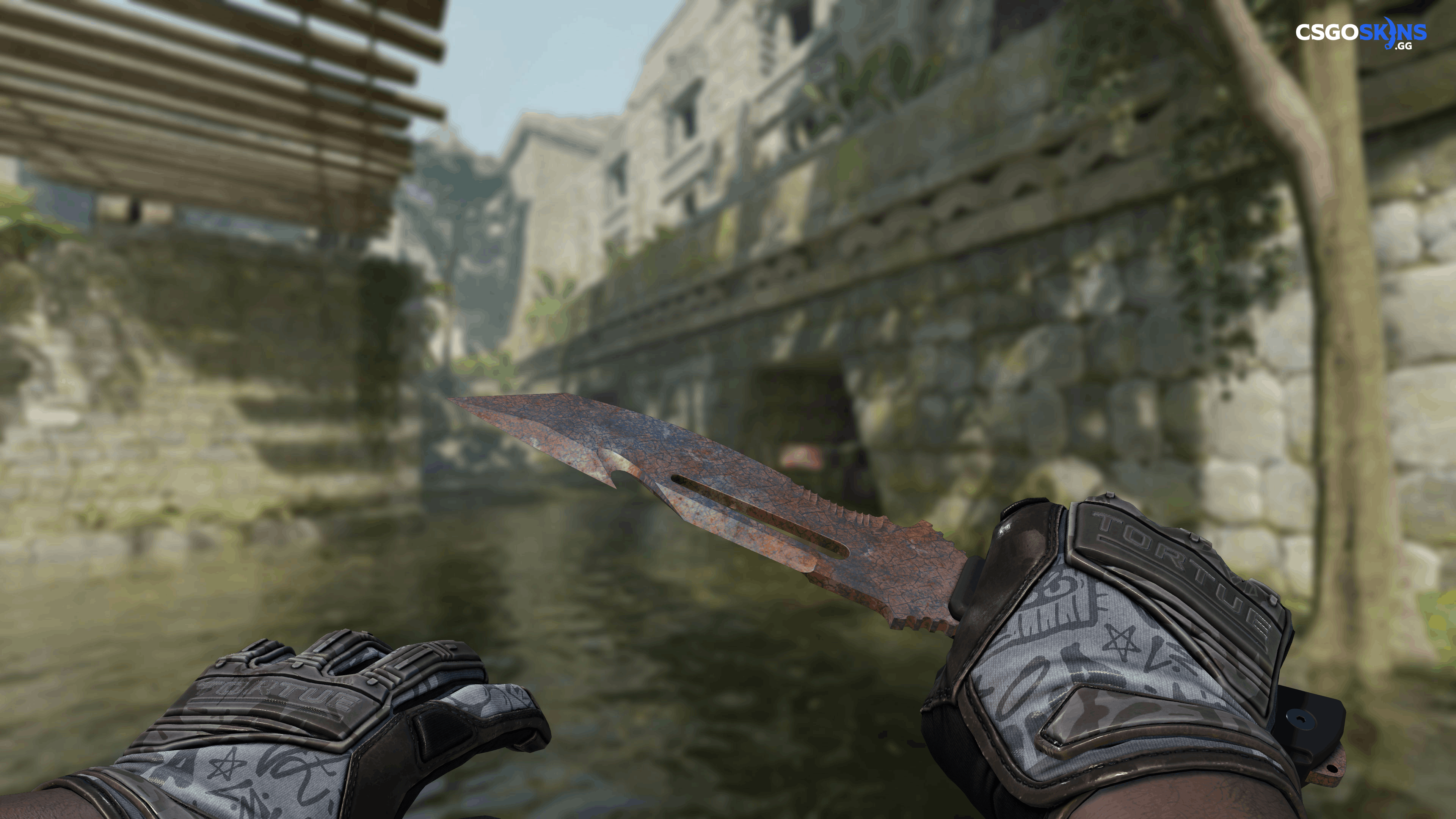 ★ Survival Knife | Rust Coat Artwork