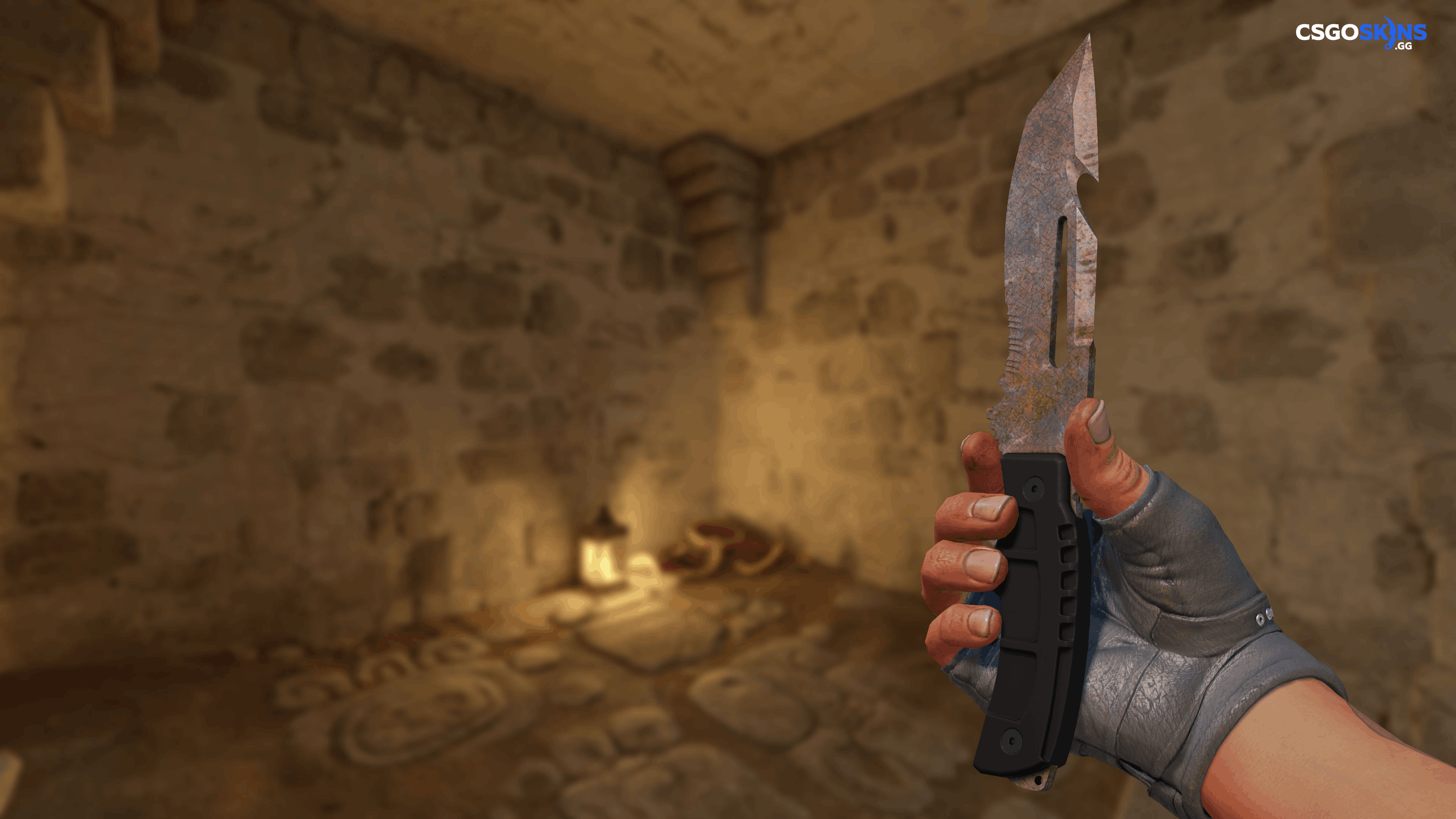 ★ Survival Knife | Rust Coat Artwork