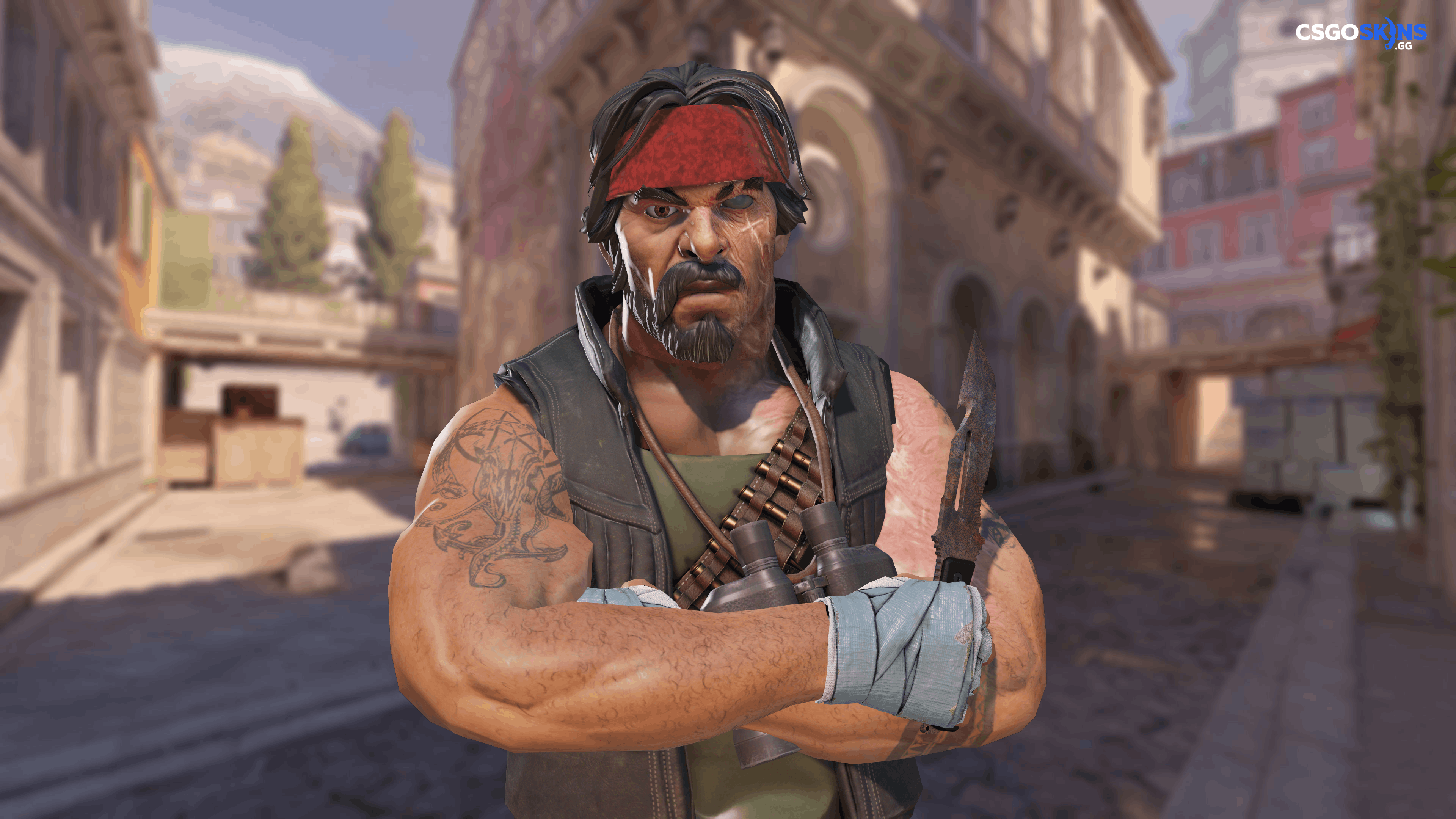 ★ Survival Knife | Rust Coat Artwork