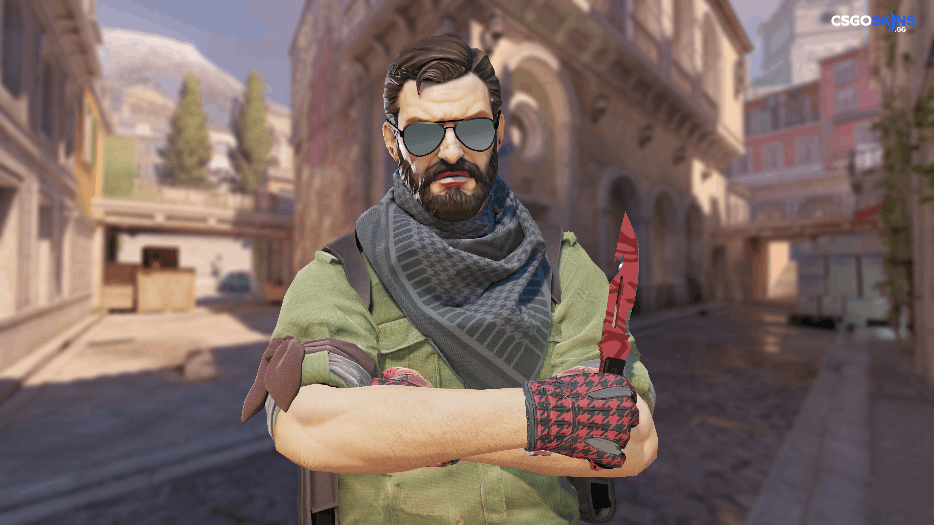 ★ Survival Knife | Slaughter Artwork