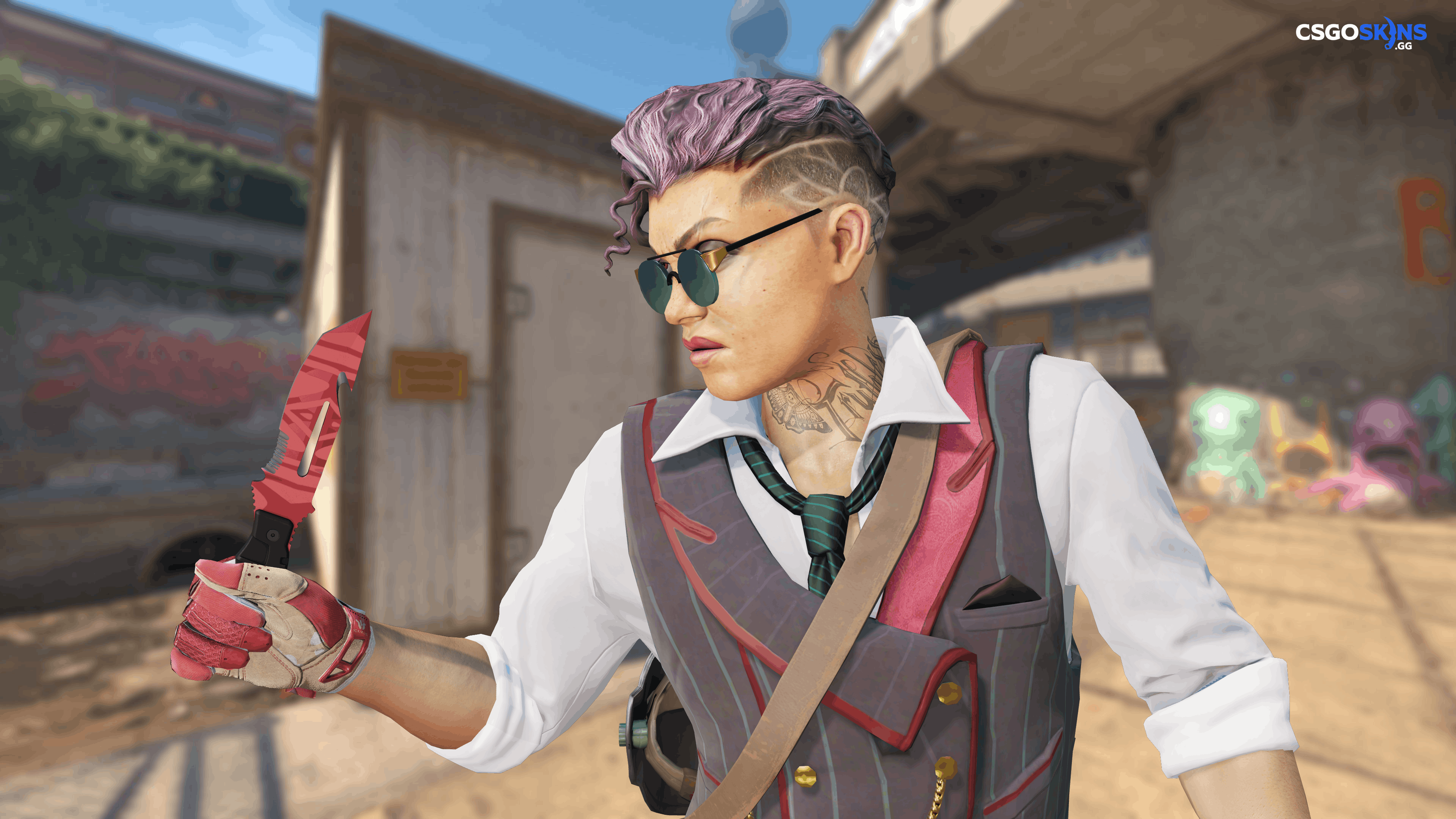 ★ Survival Knife | Slaughter Artwork