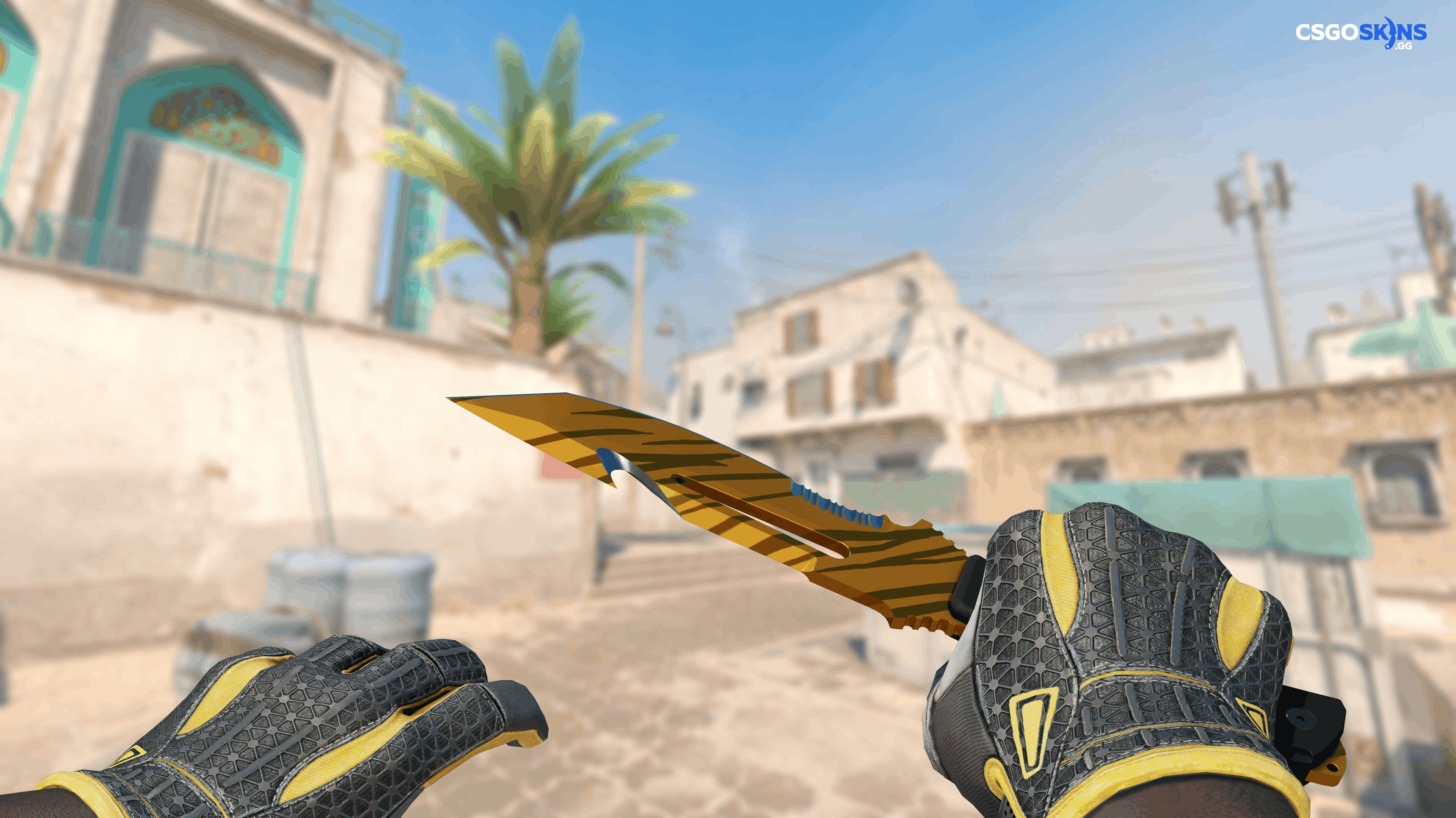 ★ Survival Knife | Tiger Tooth Artwork
