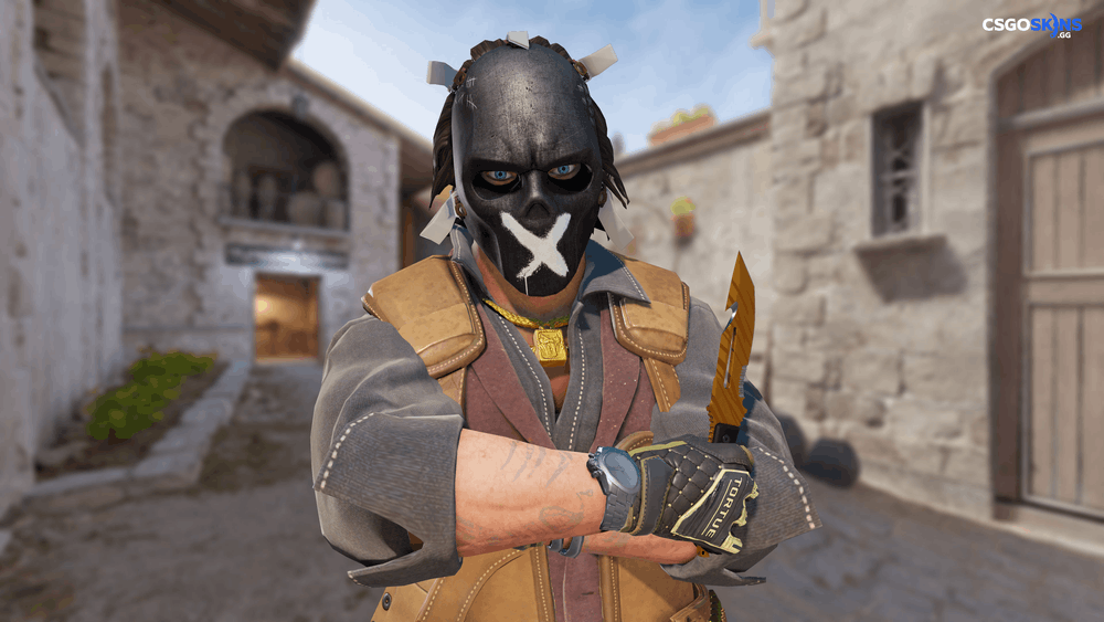 ★ Survival Knife | Tiger Tooth Artwork