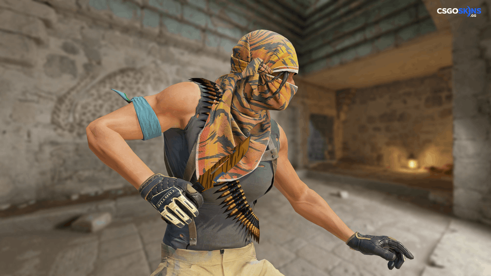 ★ Survival Knife | Tiger Tooth Artwork