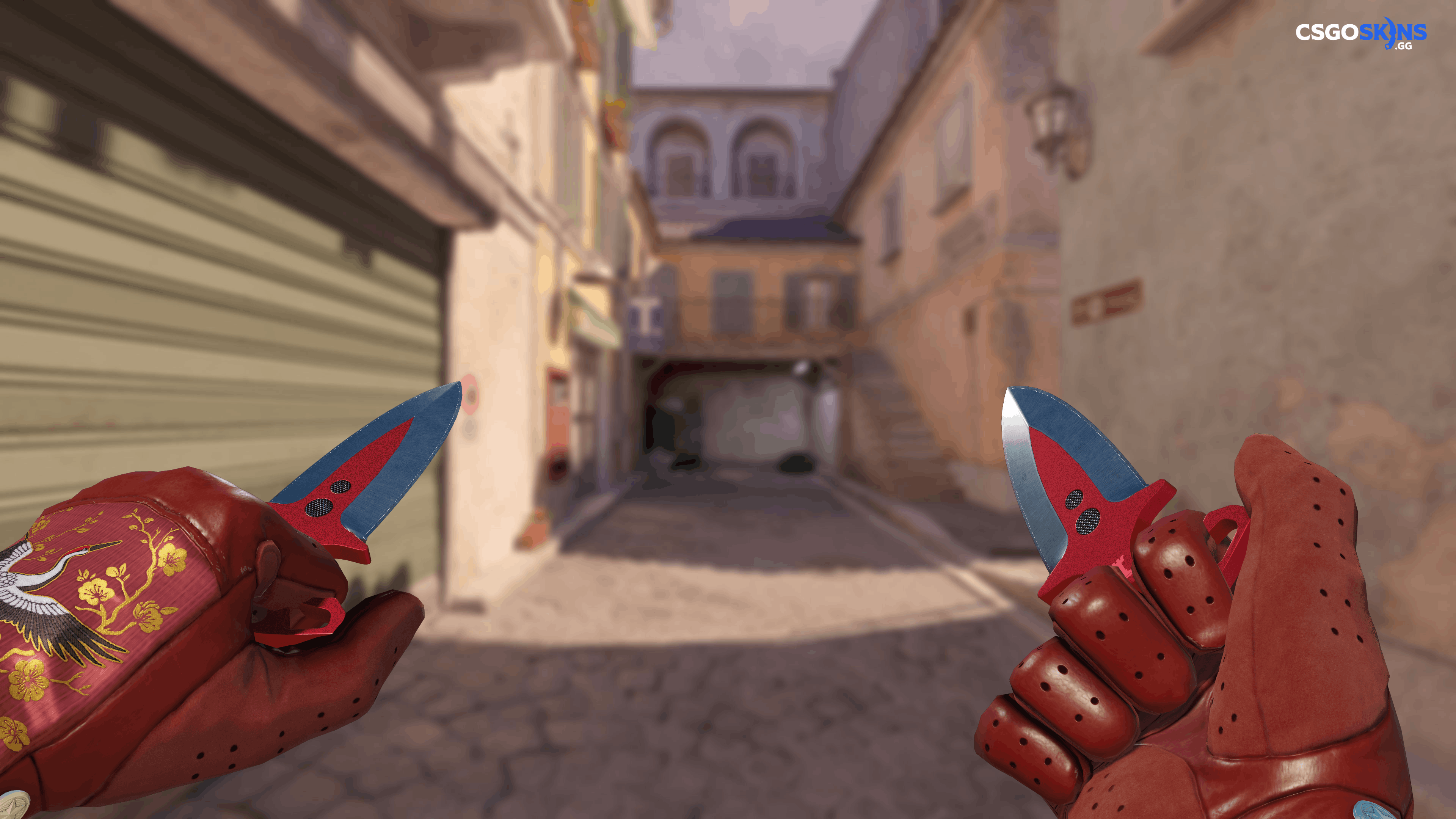 ★ Shadow Daggers | Autotronic Artwork