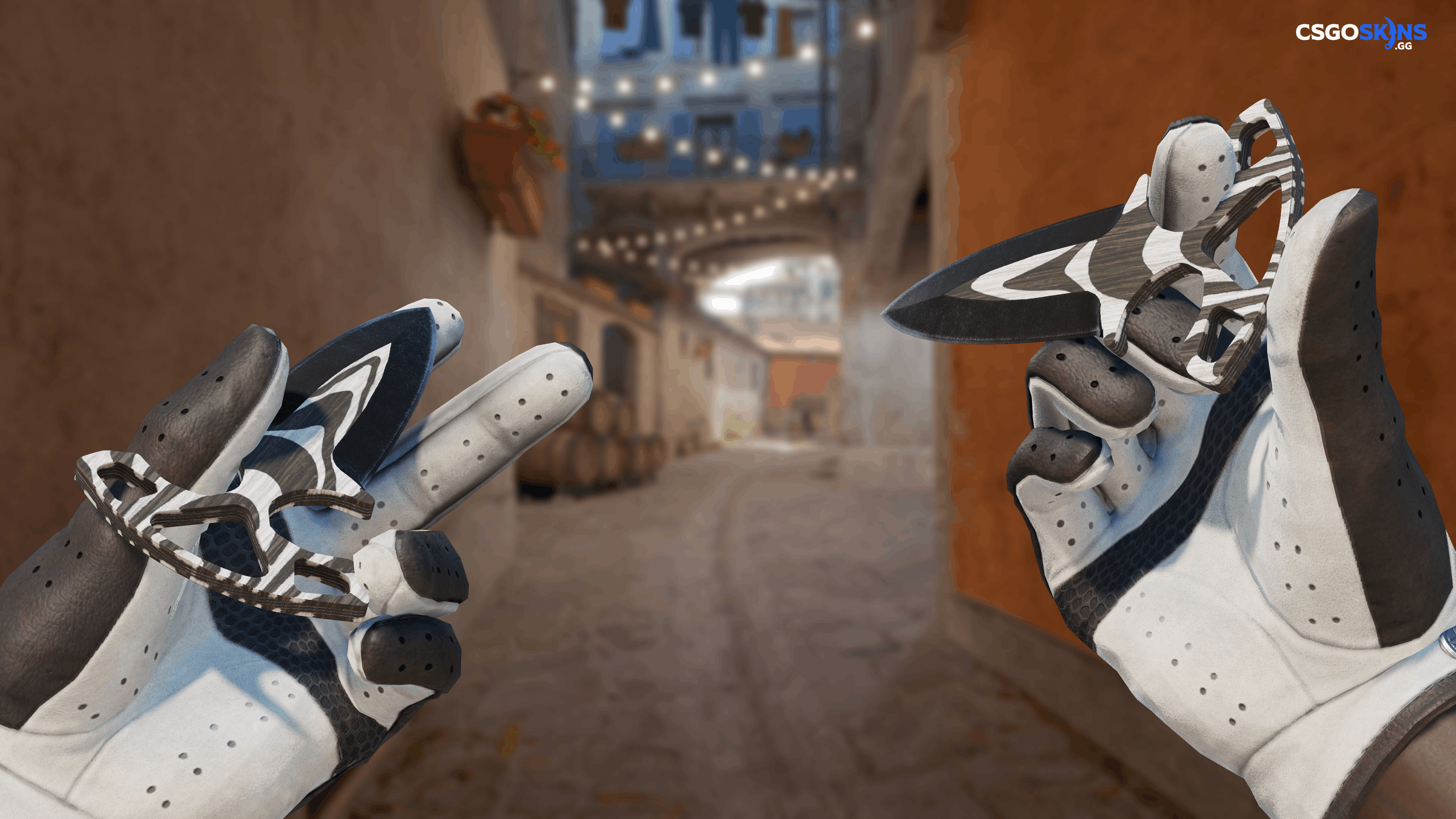 ★ Shadow Daggers | Black Laminate Artwork