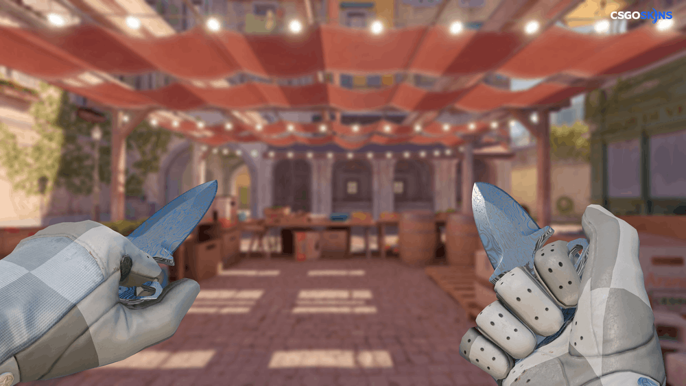 ★ Shadow Daggers | Damascus Steel Artwork