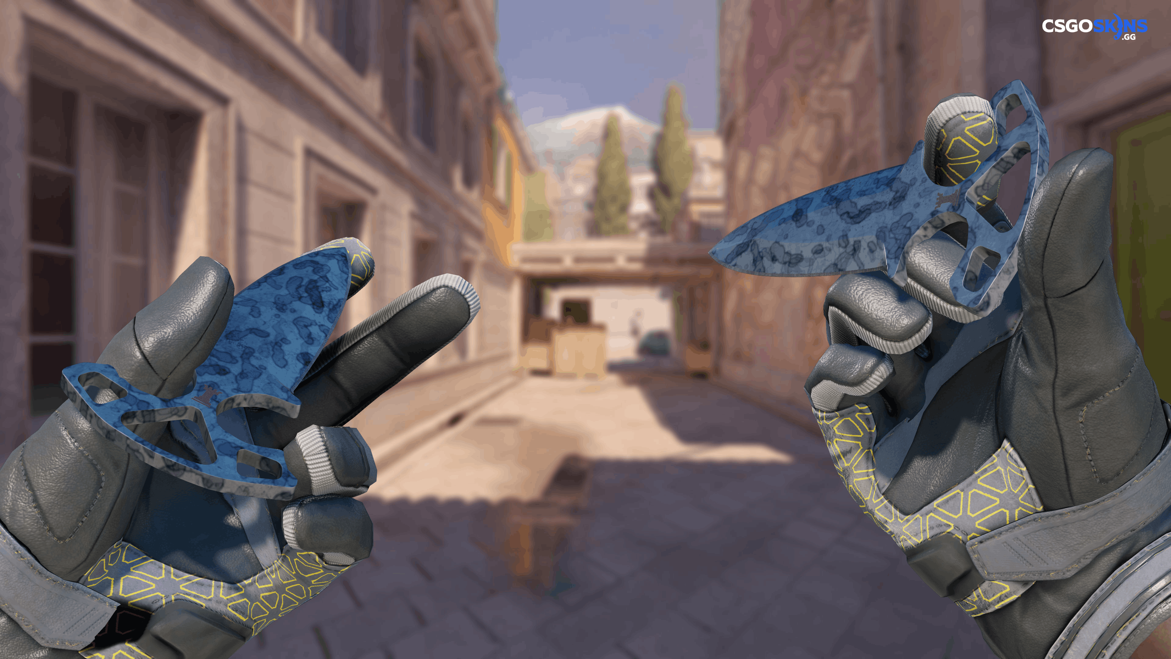 ★ Shadow Daggers | Stained Artwork
