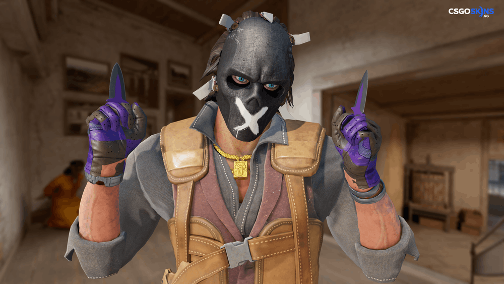 ★ Shadow Daggers | Ultraviolet Artwork