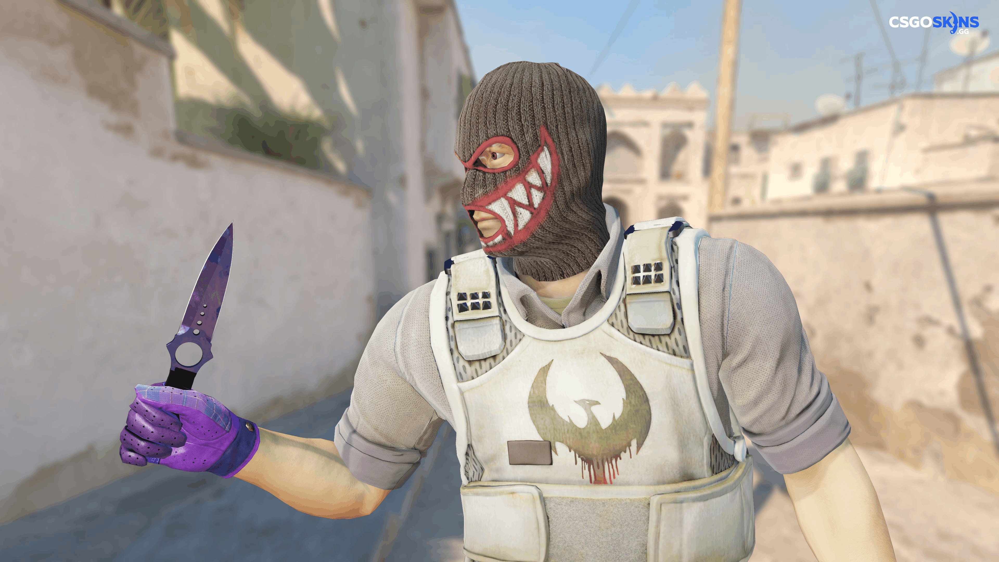 ★ Skeleton Knife | Doppler Black Pearl Artwork
