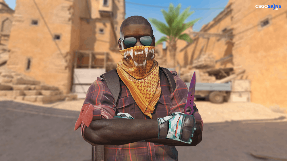 ★ Skeleton Knife | Doppler Phase 2 Artwork