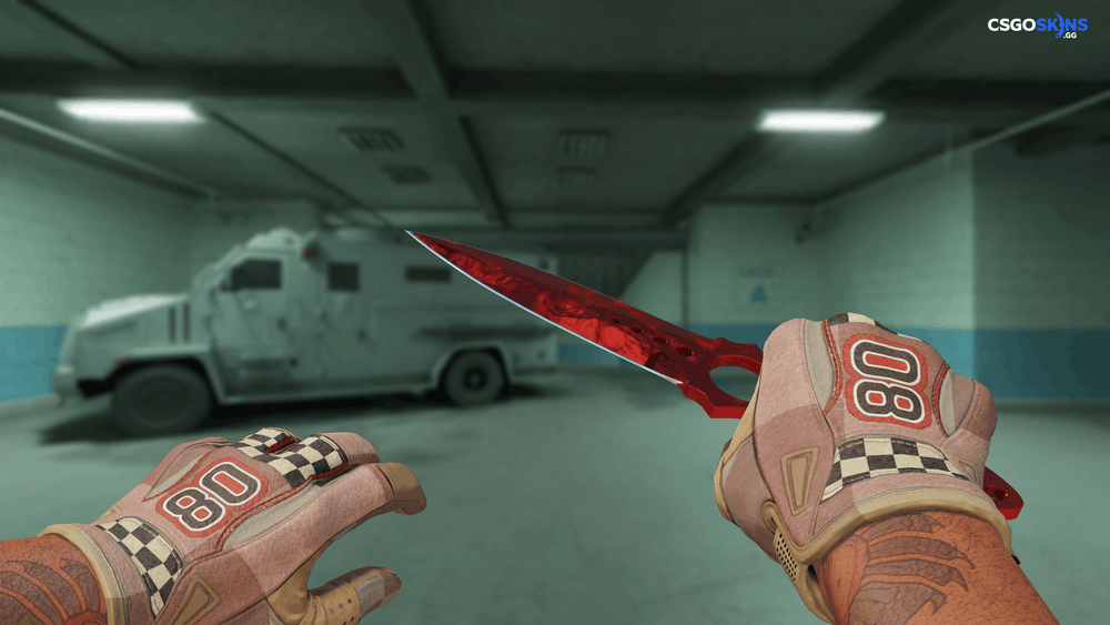 ★ Skeleton Knife | Doppler Ruby Artwork