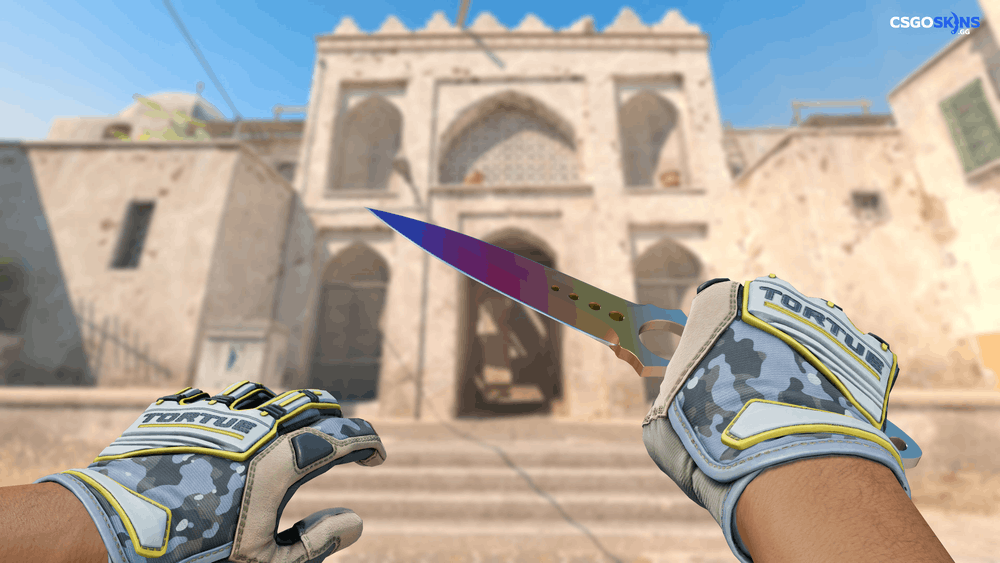 ★ Skeleton Knife | Fade Artwork