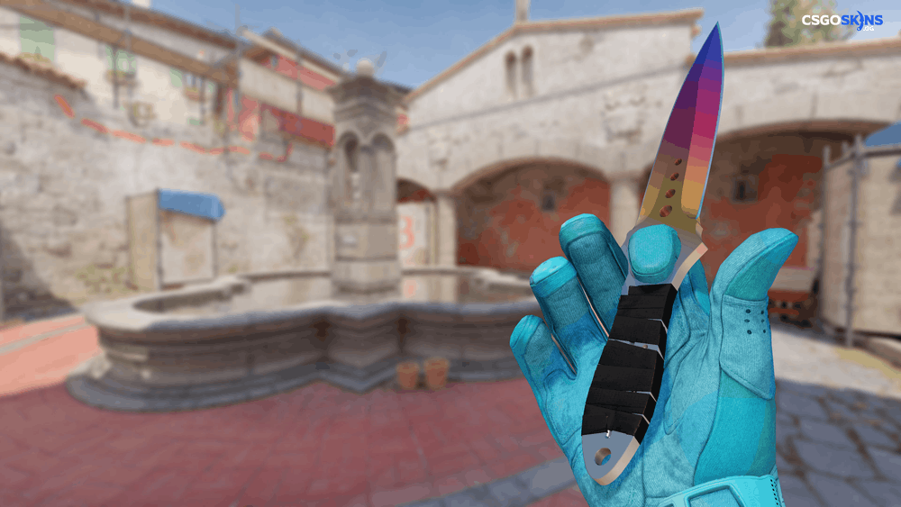 ★ Skeleton Knife | Fade Artwork