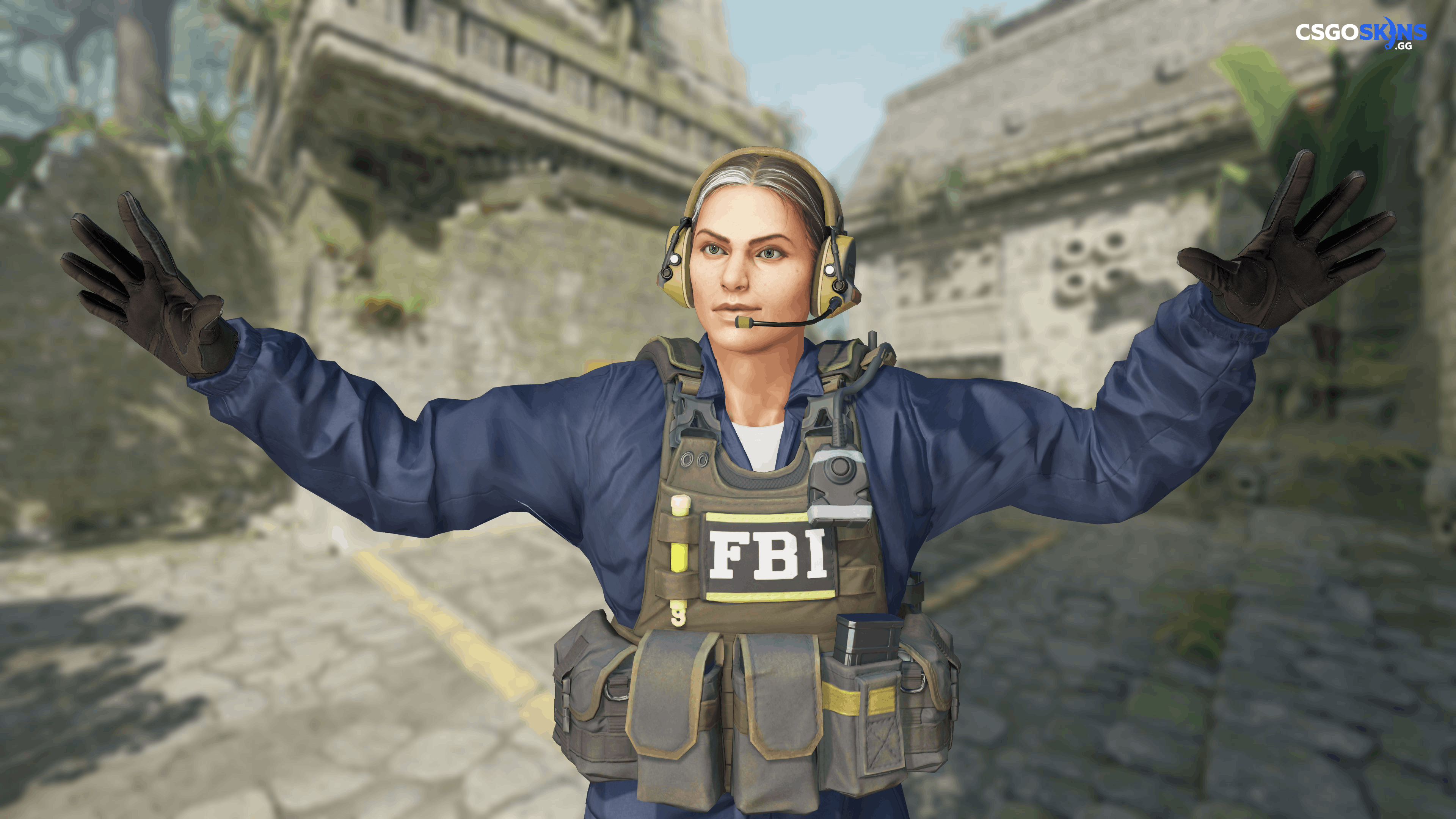 Special Agent Ava | FBI Artwork