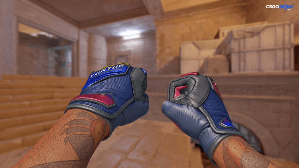 ★ Specialist Gloves | Marble Fade Artwork