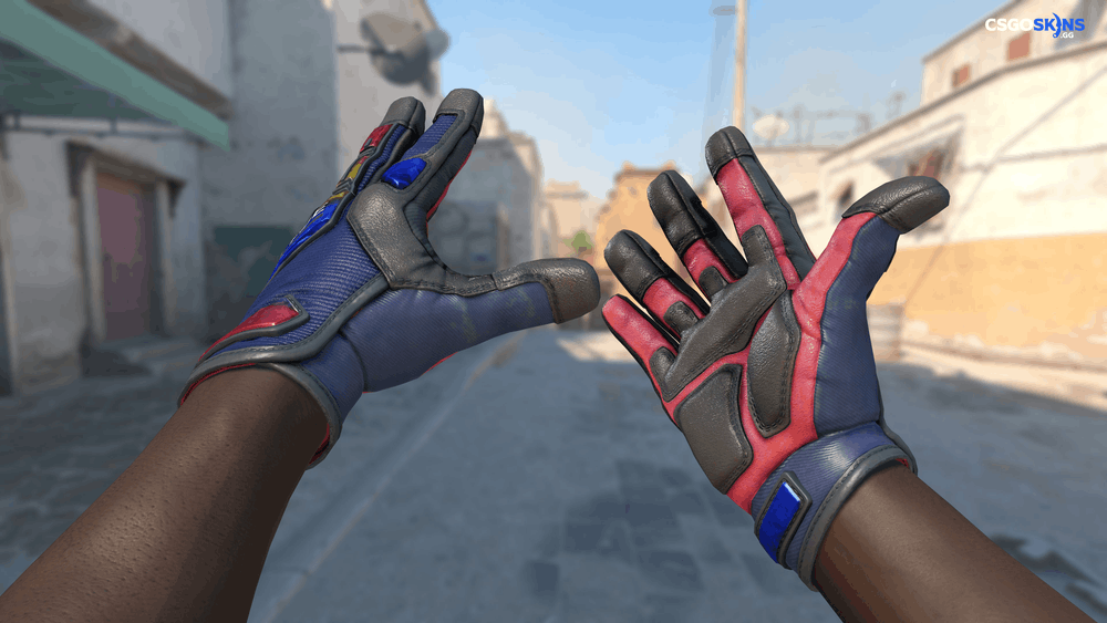 ★ Specialist Gloves | Marble Fade Artwork