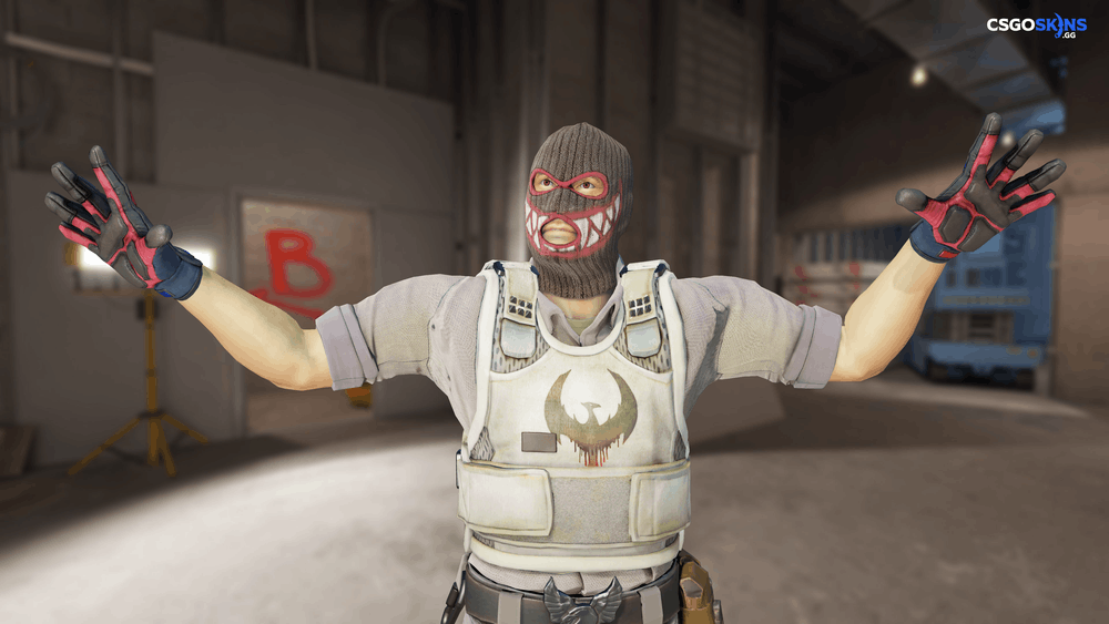 ★ Specialist Gloves | Marble Fade Artwork