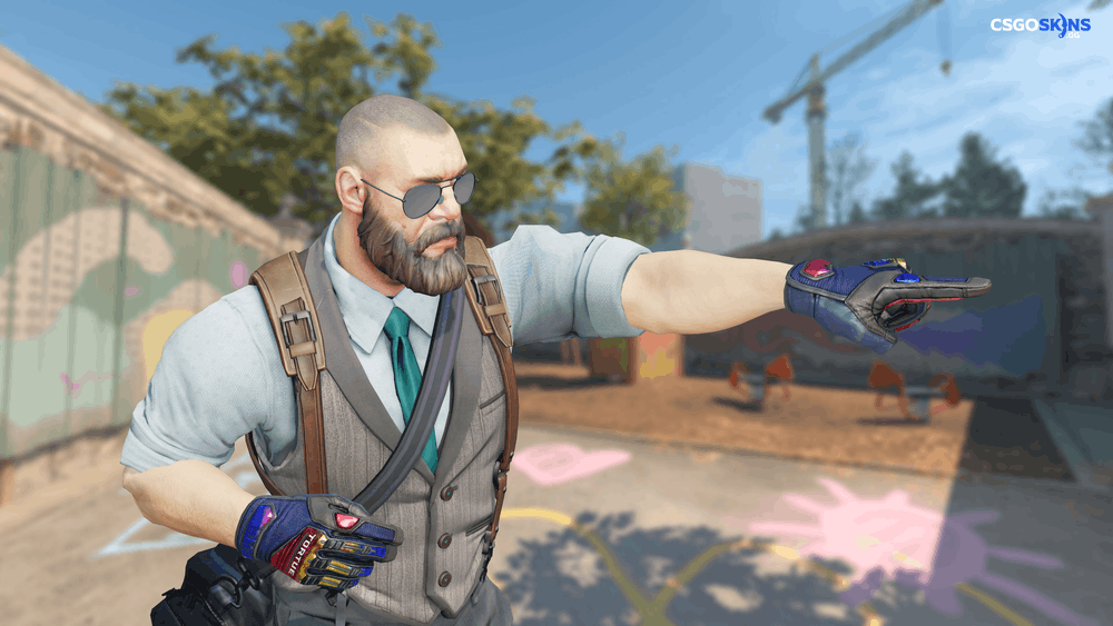 ★ Specialist Gloves | Marble Fade Artwork