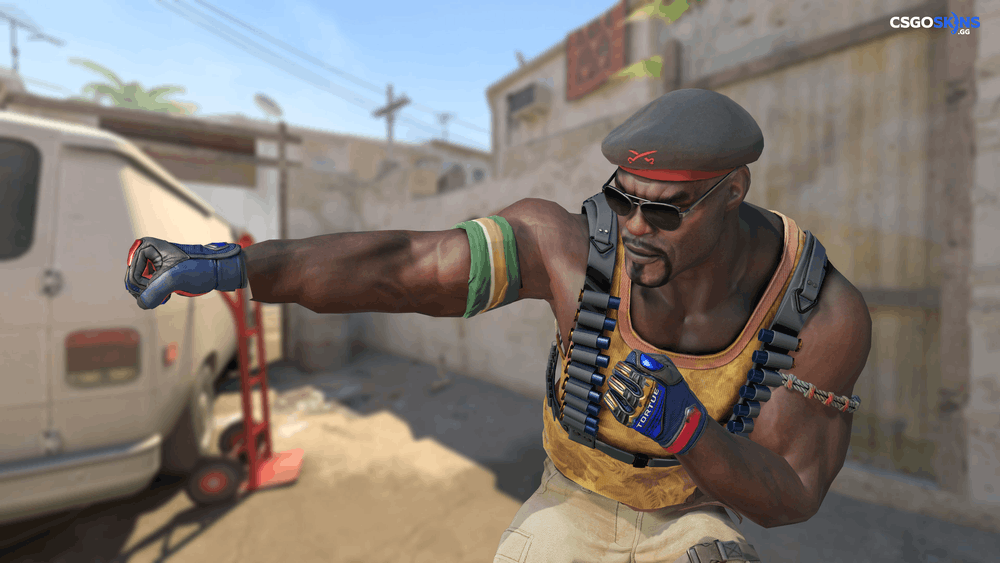 ★ Specialist Gloves | Marble Fade Artwork