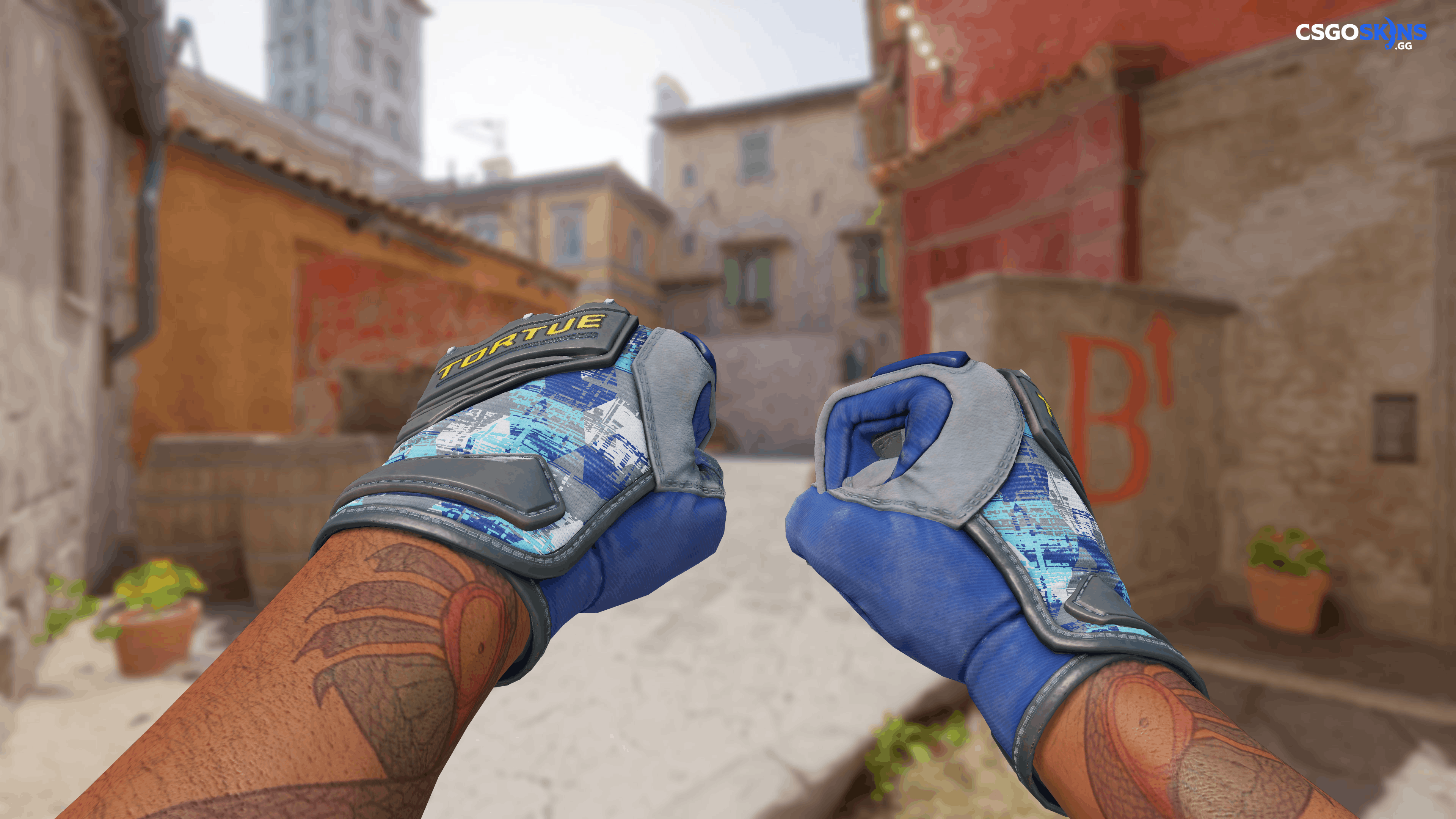 ★ Specialist Gloves | Mogul Artwork