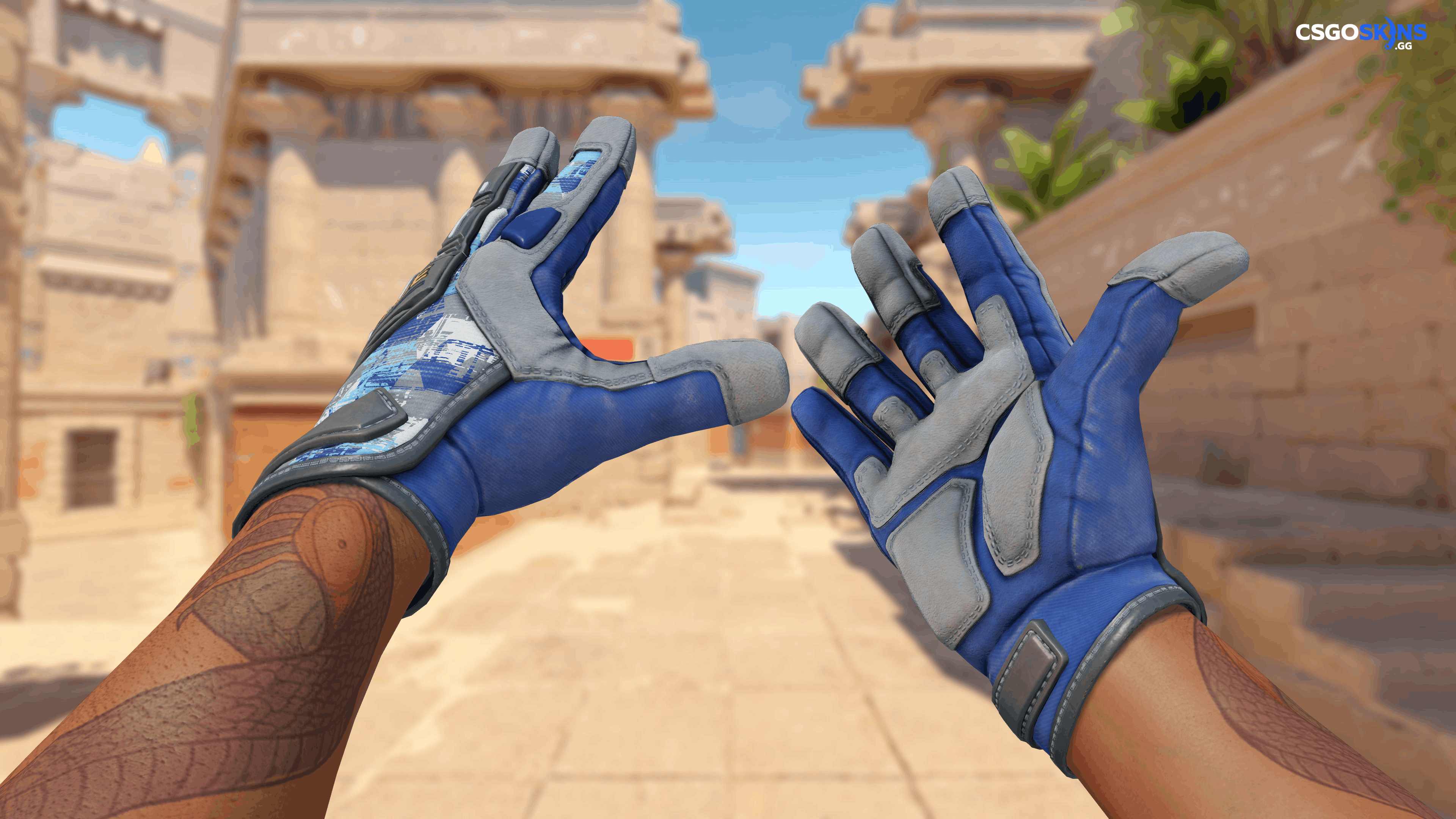 ★ Specialist Gloves | Mogul Artwork