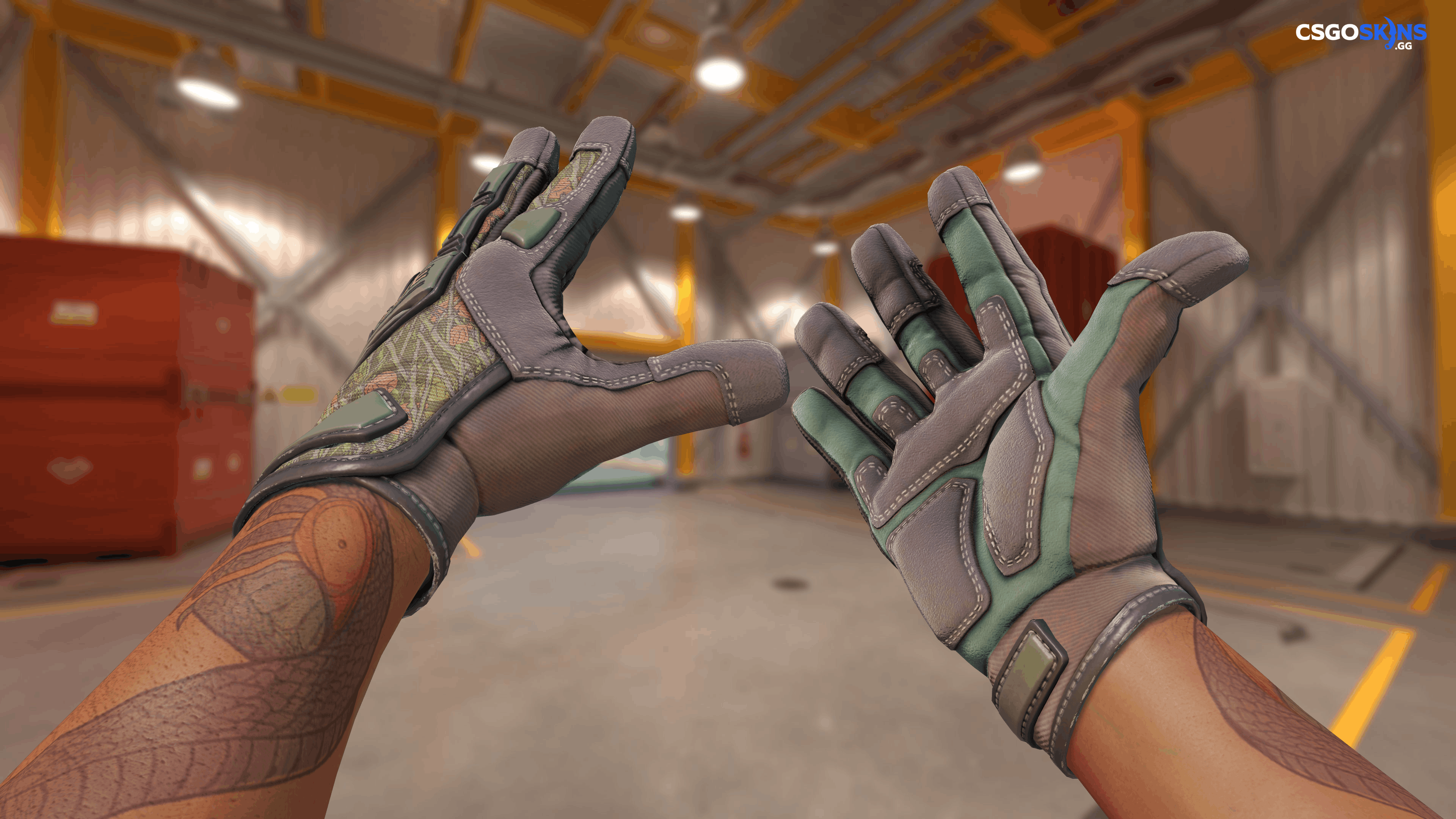 ★ Specialist Gloves | Buckshot Artwork