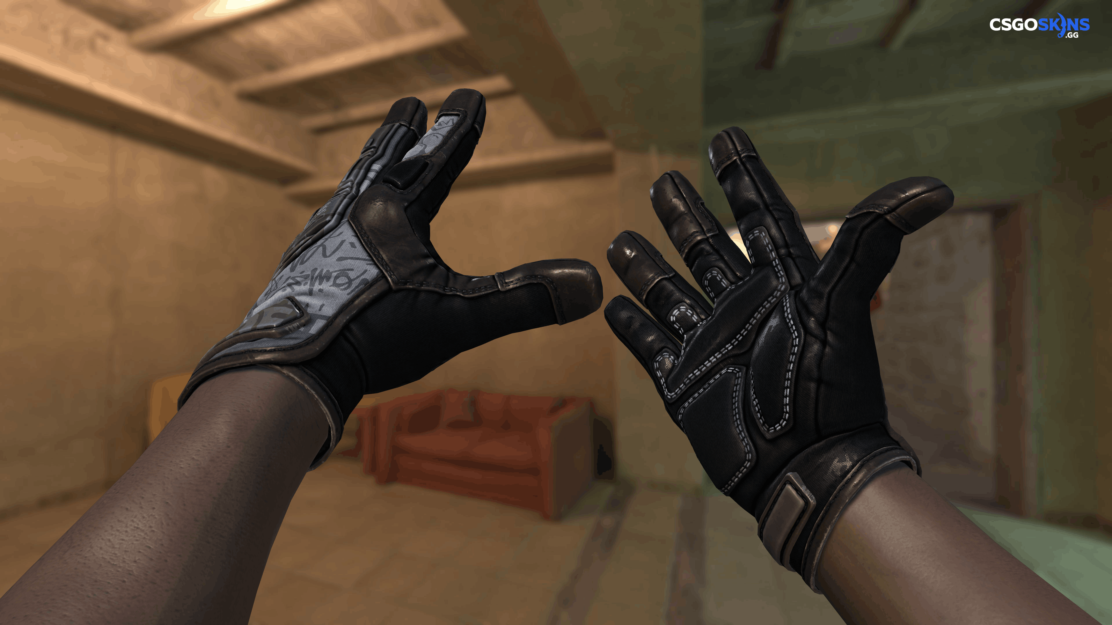 ★ Specialist Gloves | Blackbook Artwork