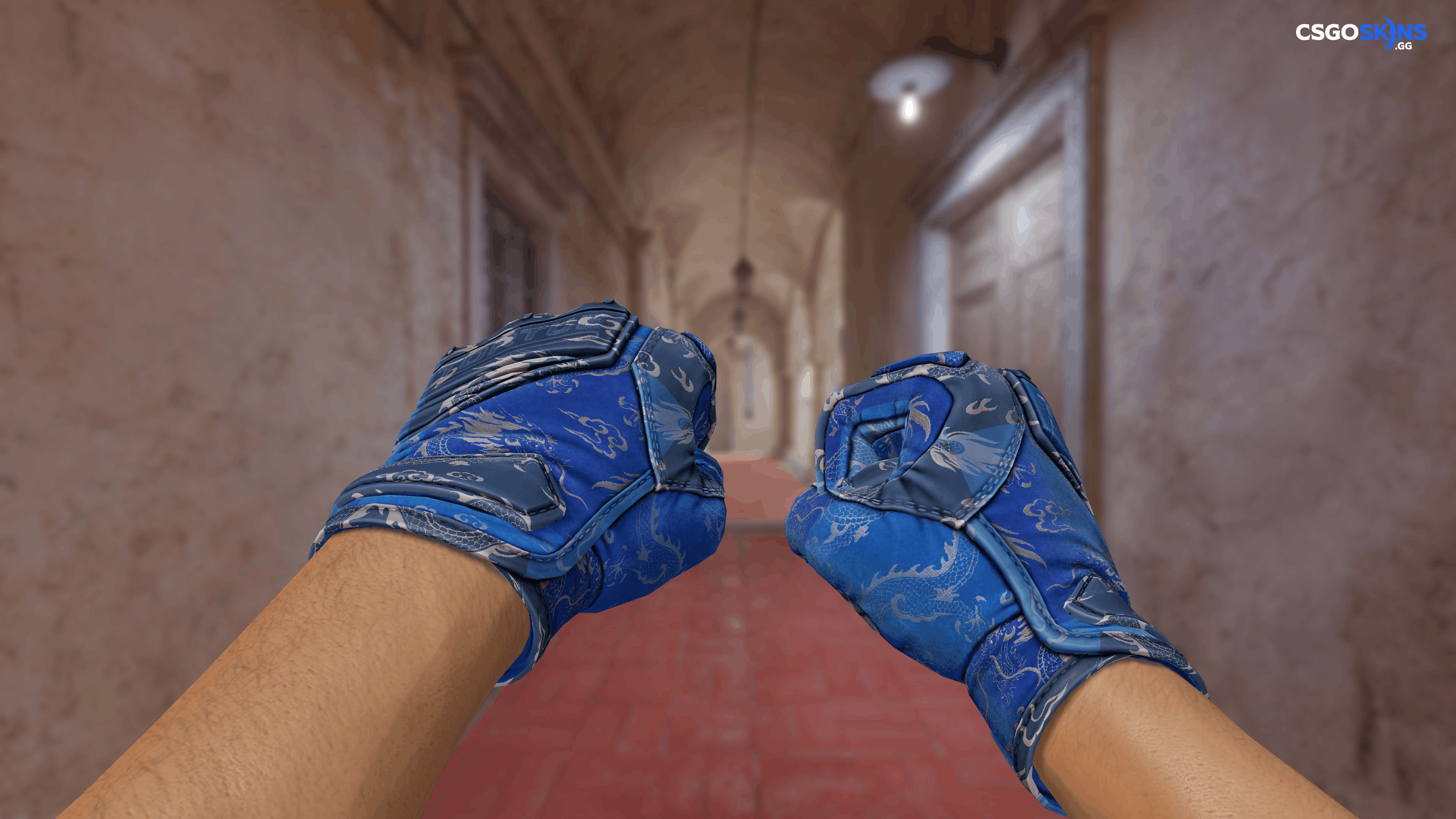 ★ Specialist Gloves | Cloud Chaser Artwork