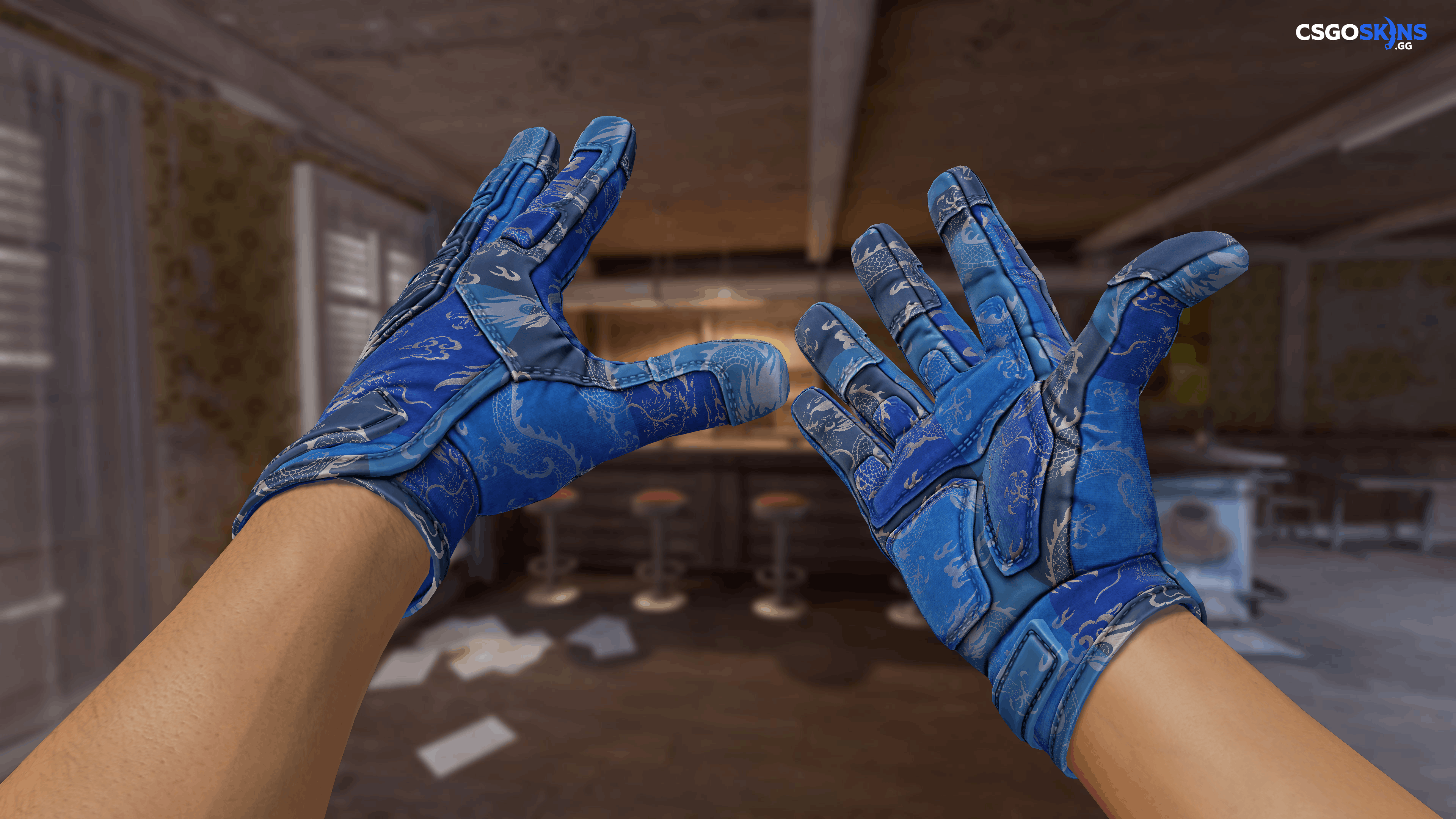 ★ Specialist Gloves | Cloud Chaser Artwork