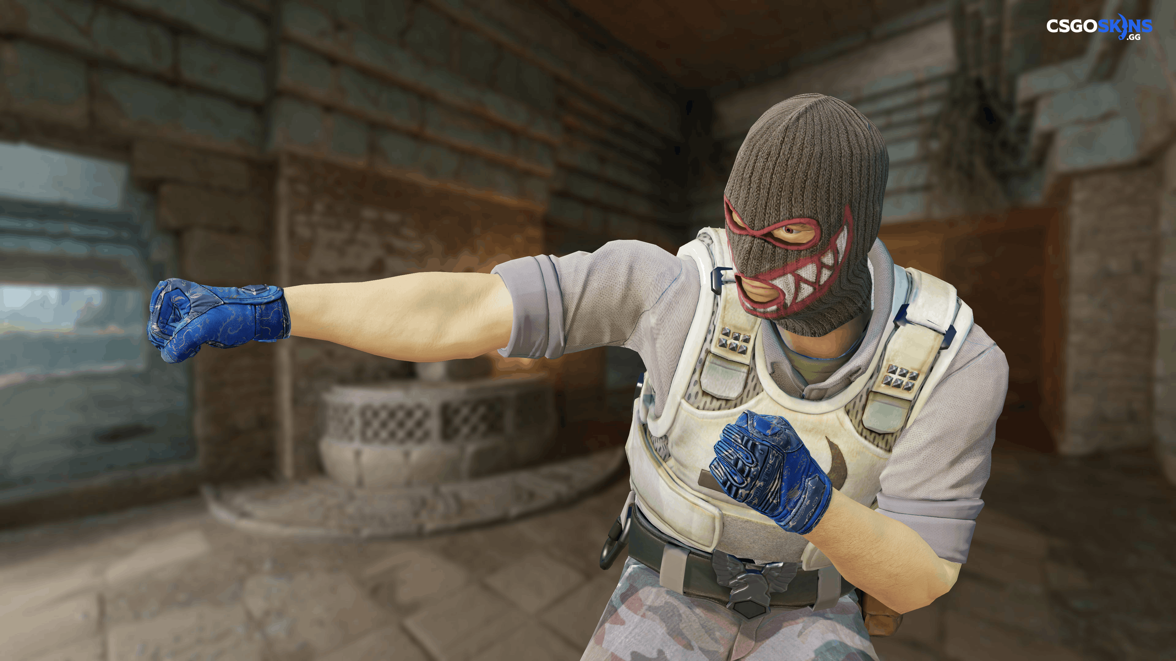 ★ Specialist Gloves | Cloud Chaser Artwork