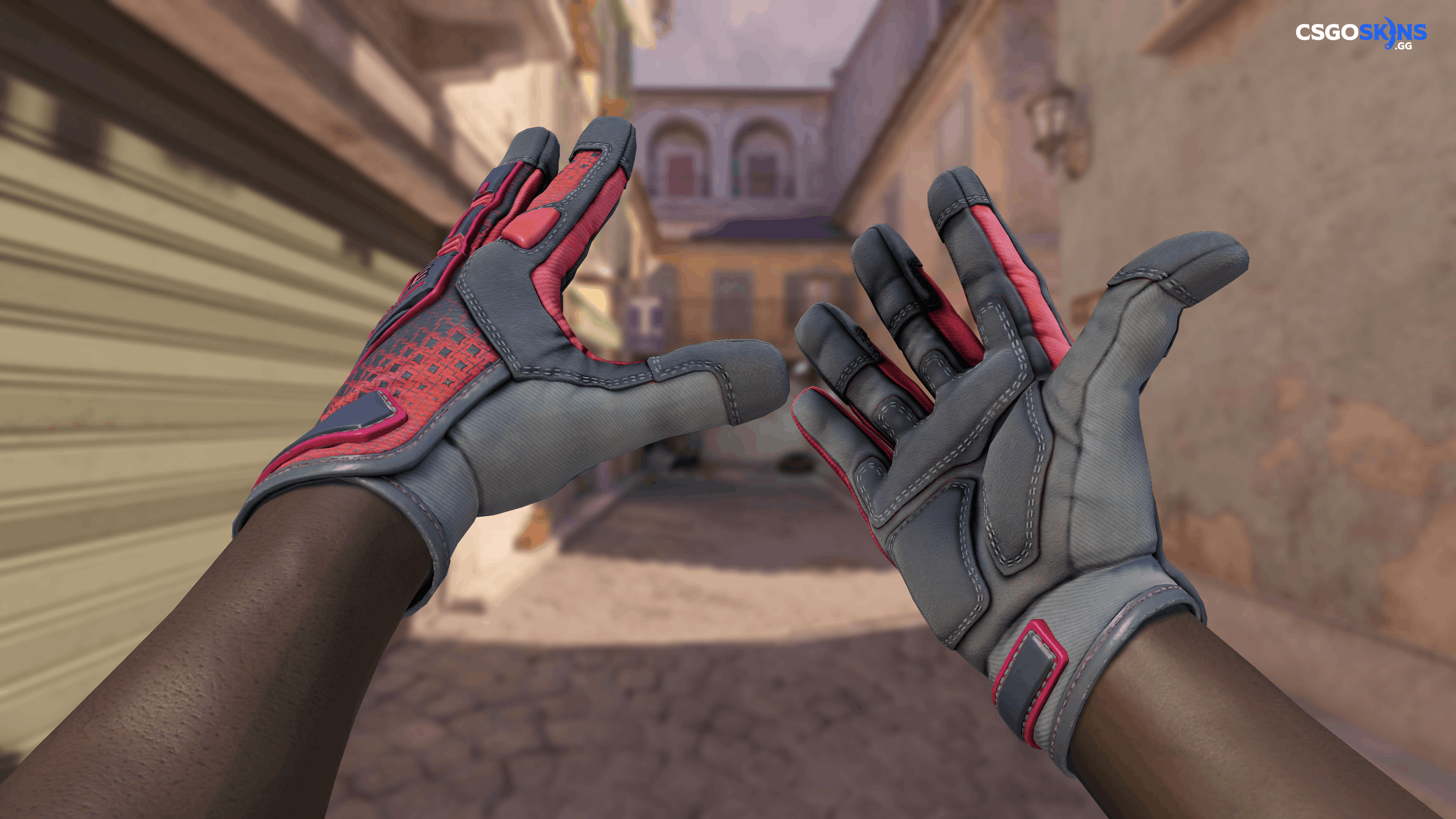 ★ Specialist Gloves | Crimson Kimono Artwork