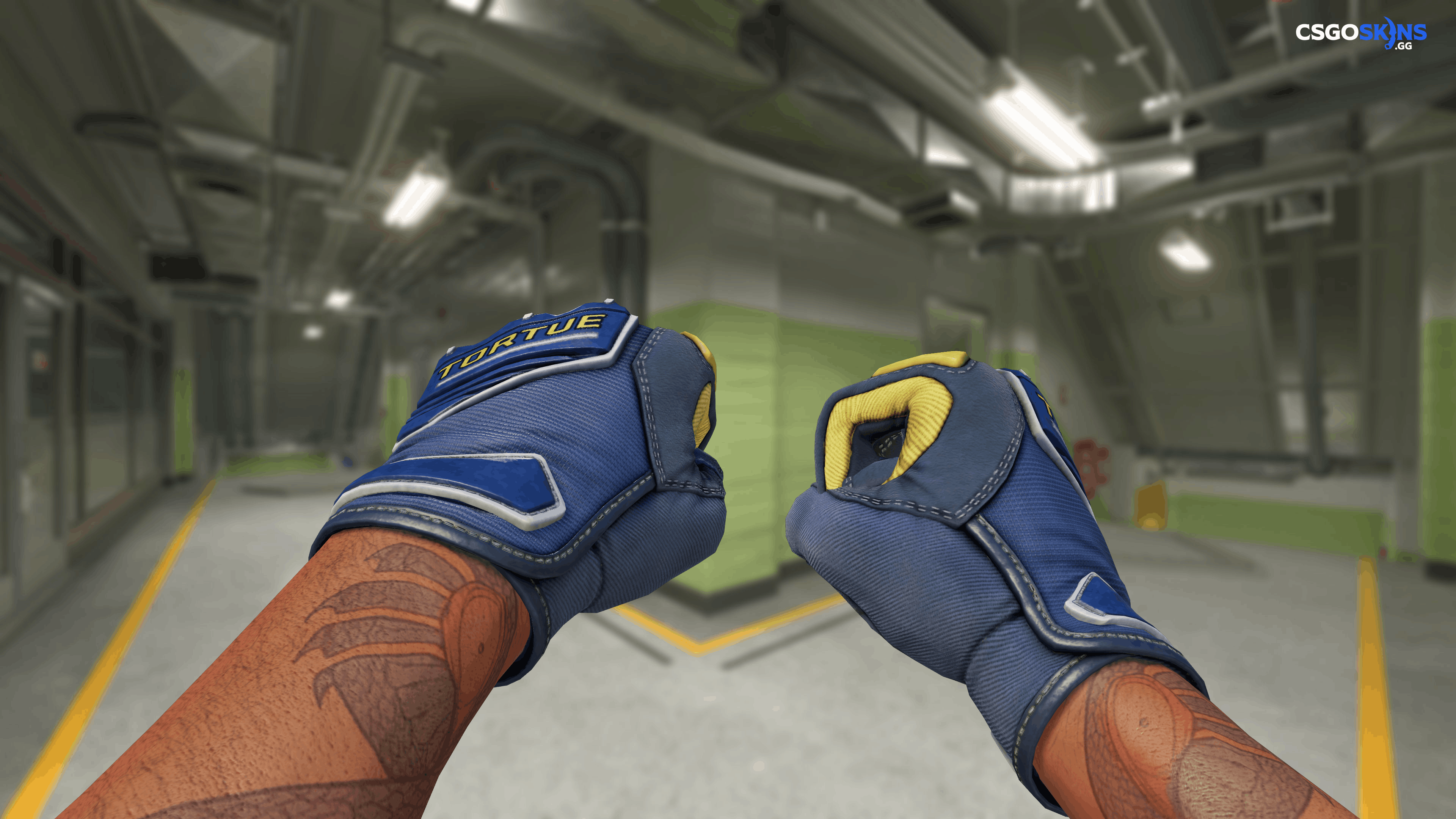 ★ Specialist Gloves | Field Agent Artwork