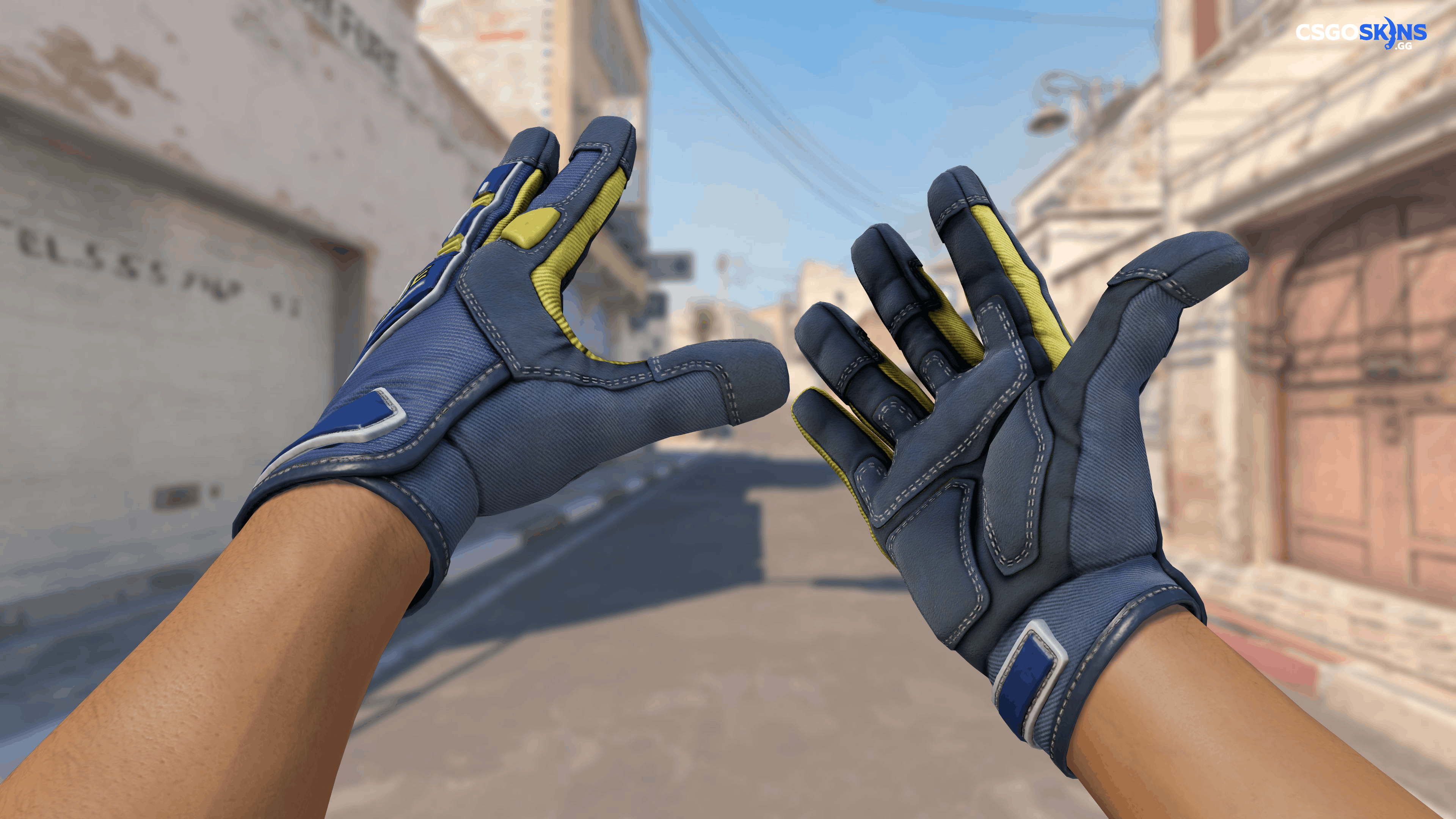 ★ Specialist Gloves | Field Agent Artwork
