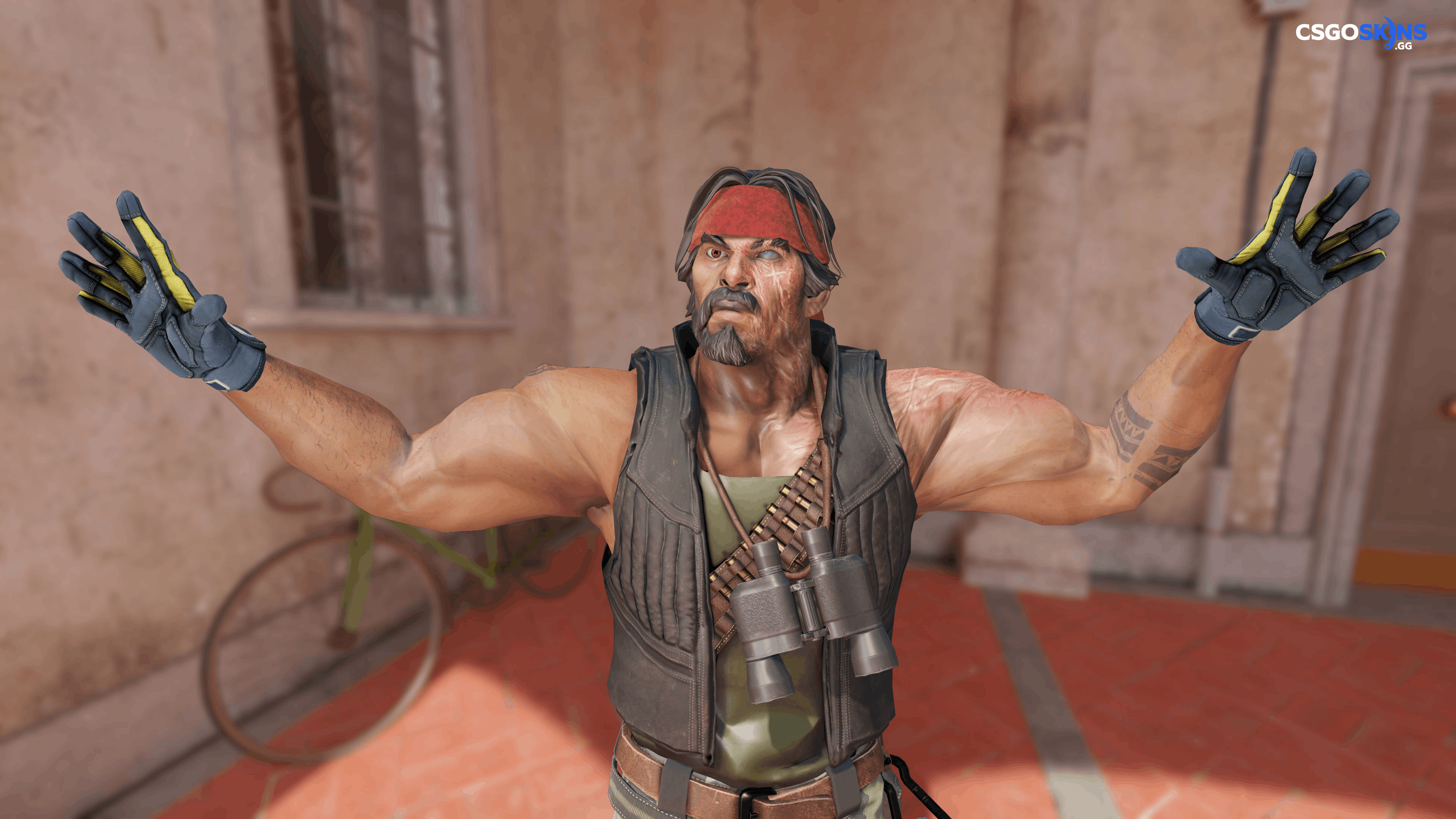 ★ Specialist Gloves | Field Agent Artwork