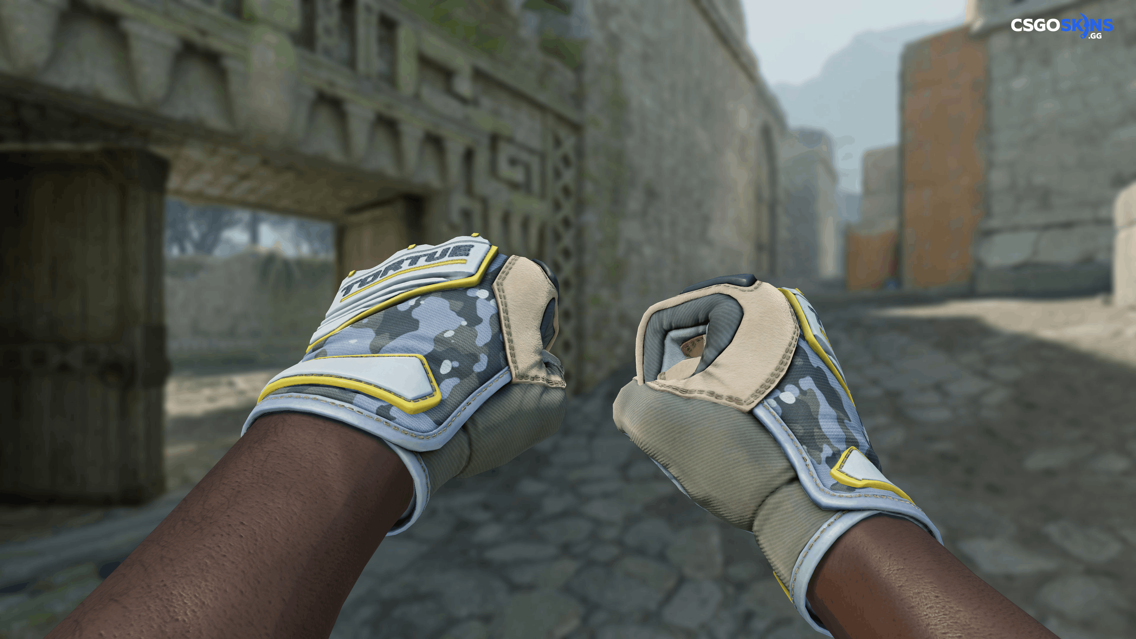 ★ Specialist Gloves | Lt. Commander Artwork