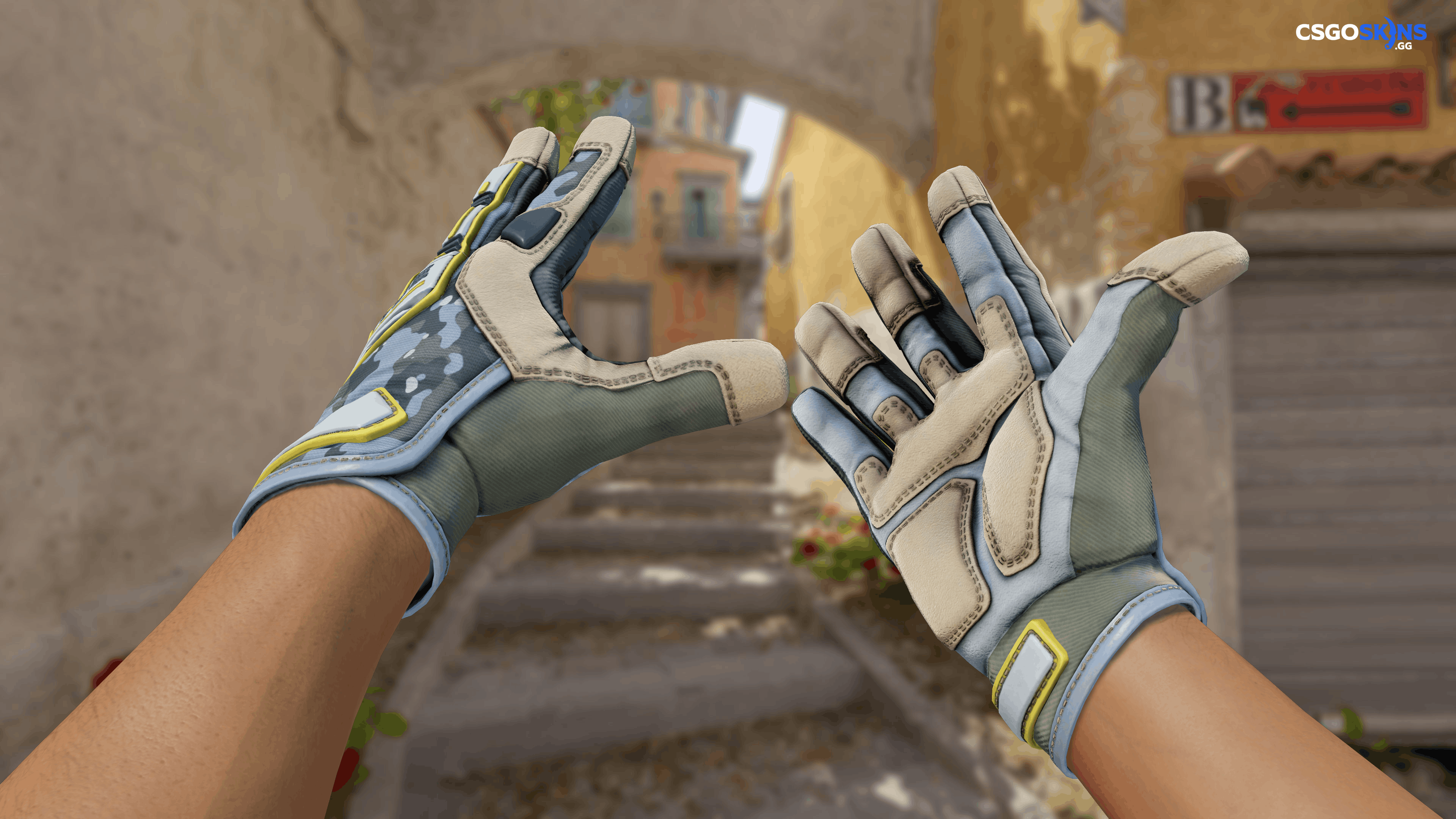★ Specialist Gloves | Lt. Commander Artwork