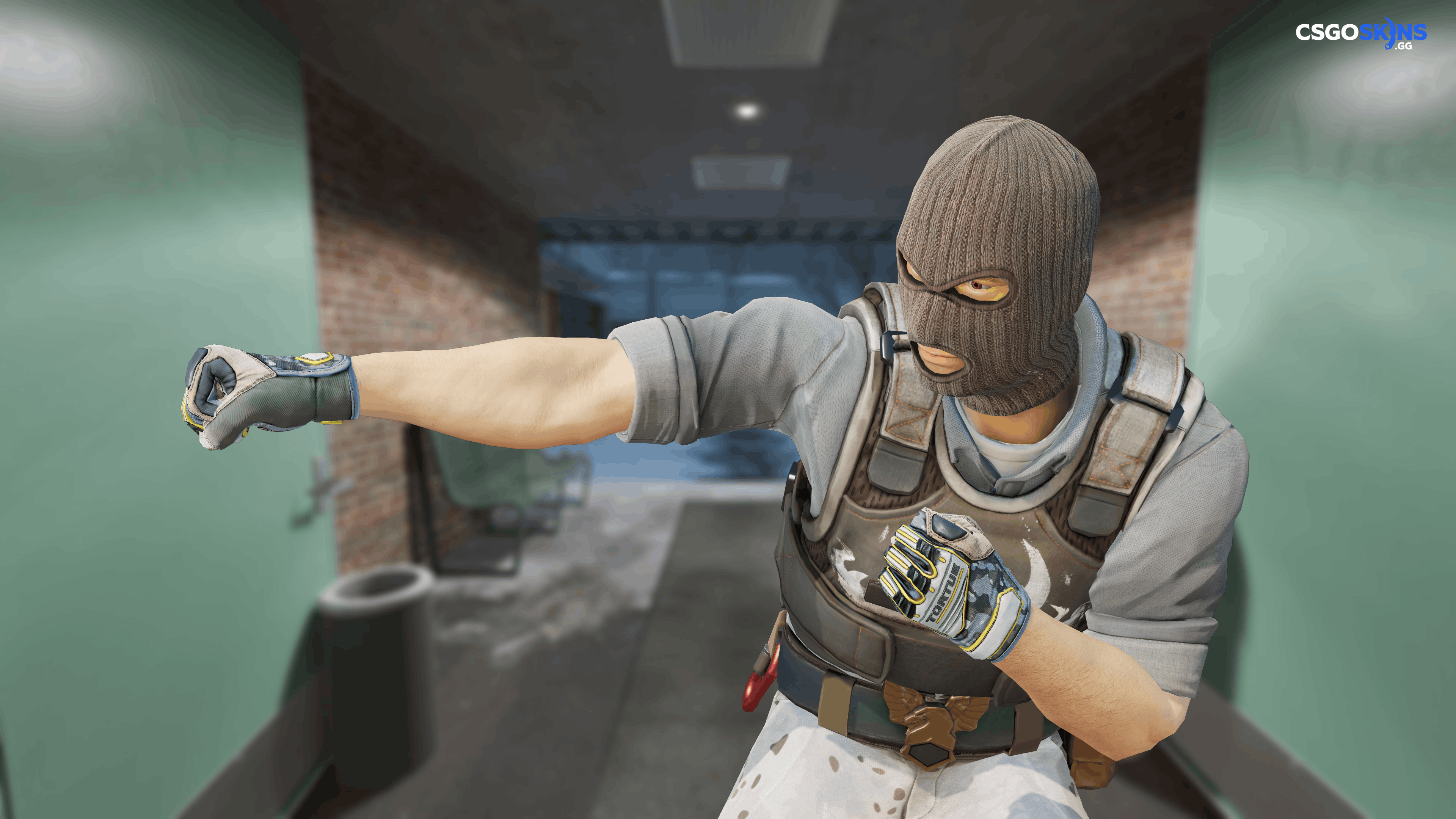 ★ Specialist Gloves | Lt. Commander Artwork