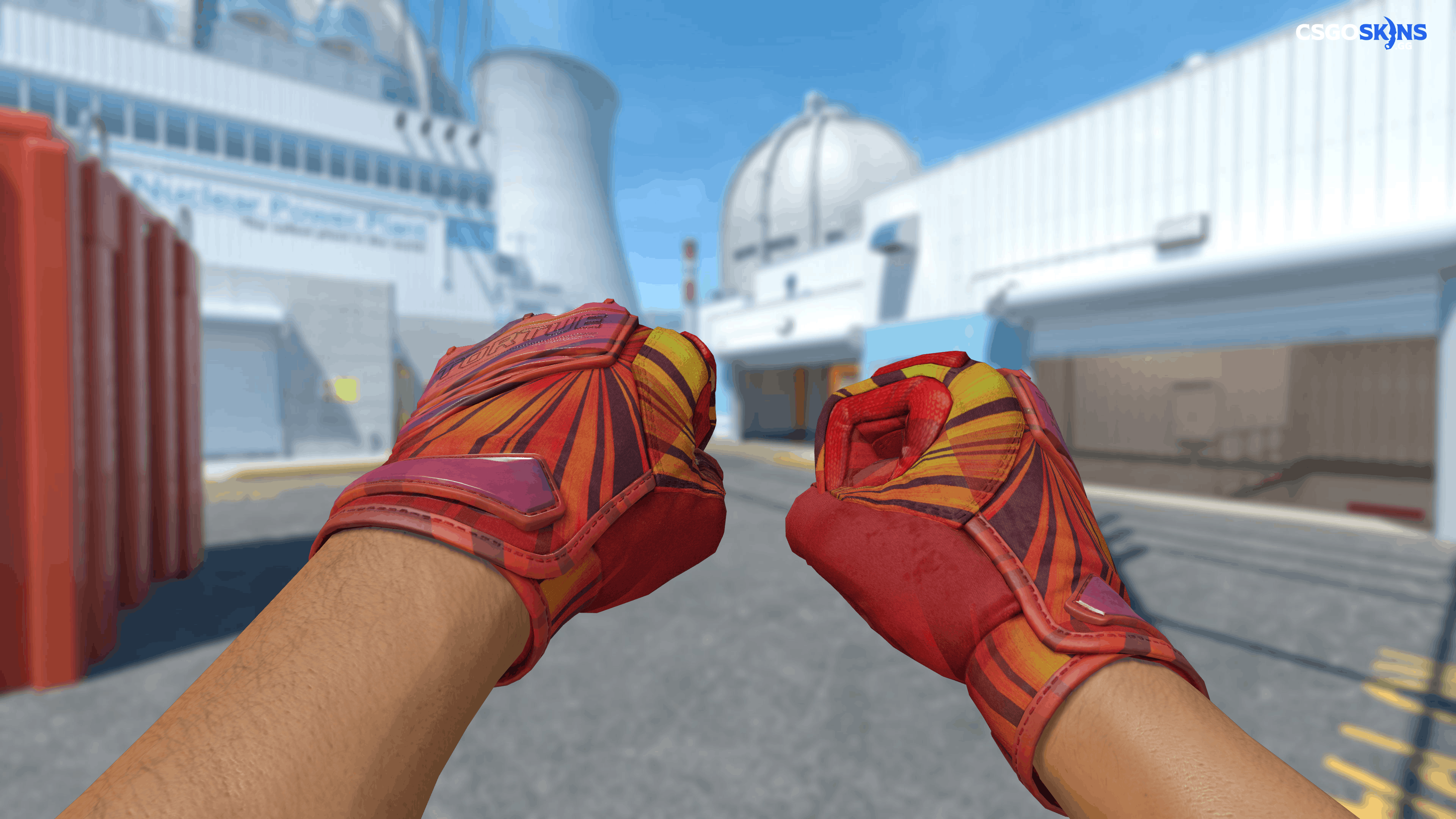 ★ Specialist Gloves | Sunburst Artwork