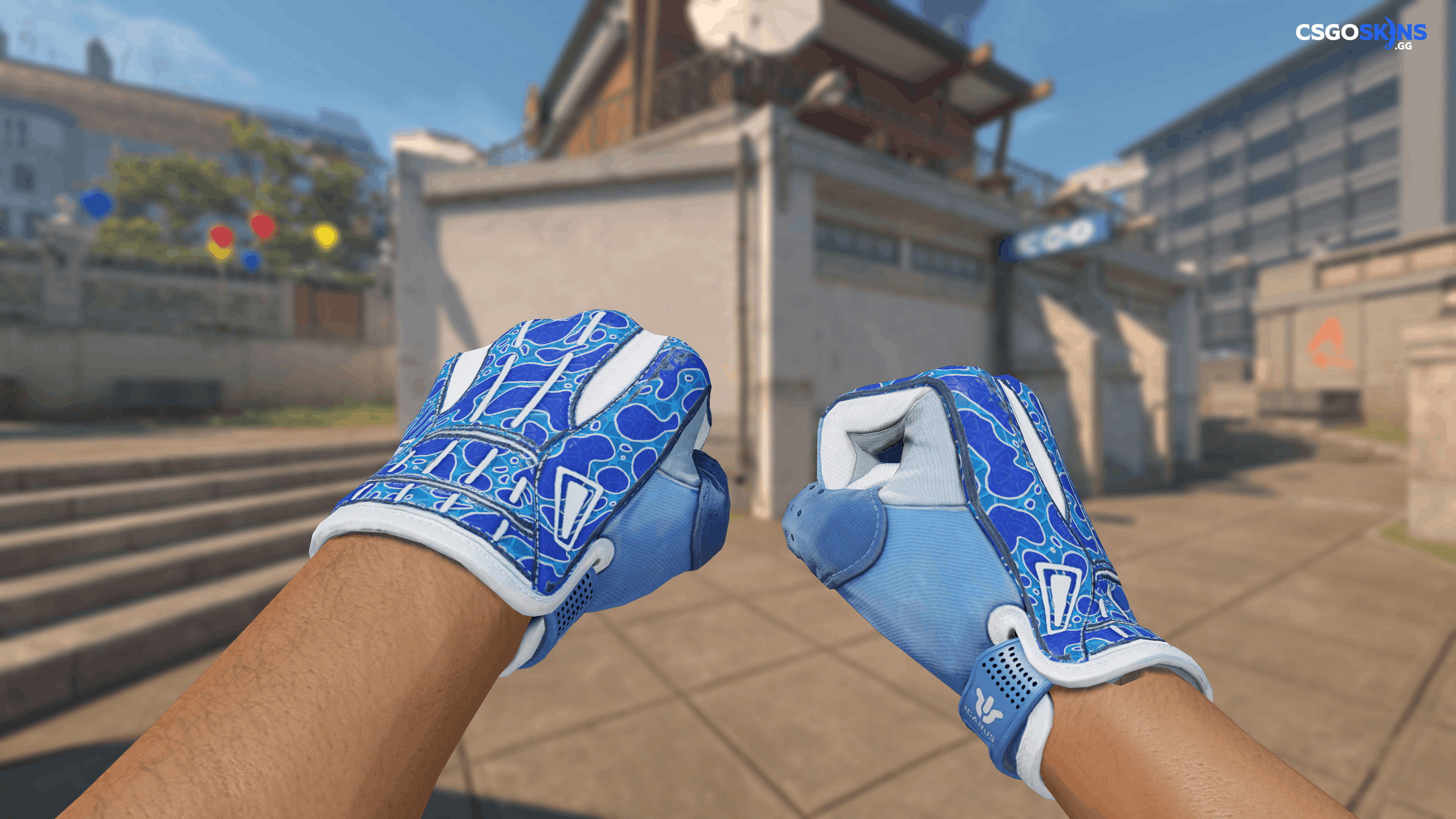★ Sport Gloves | Amphibious Artwork