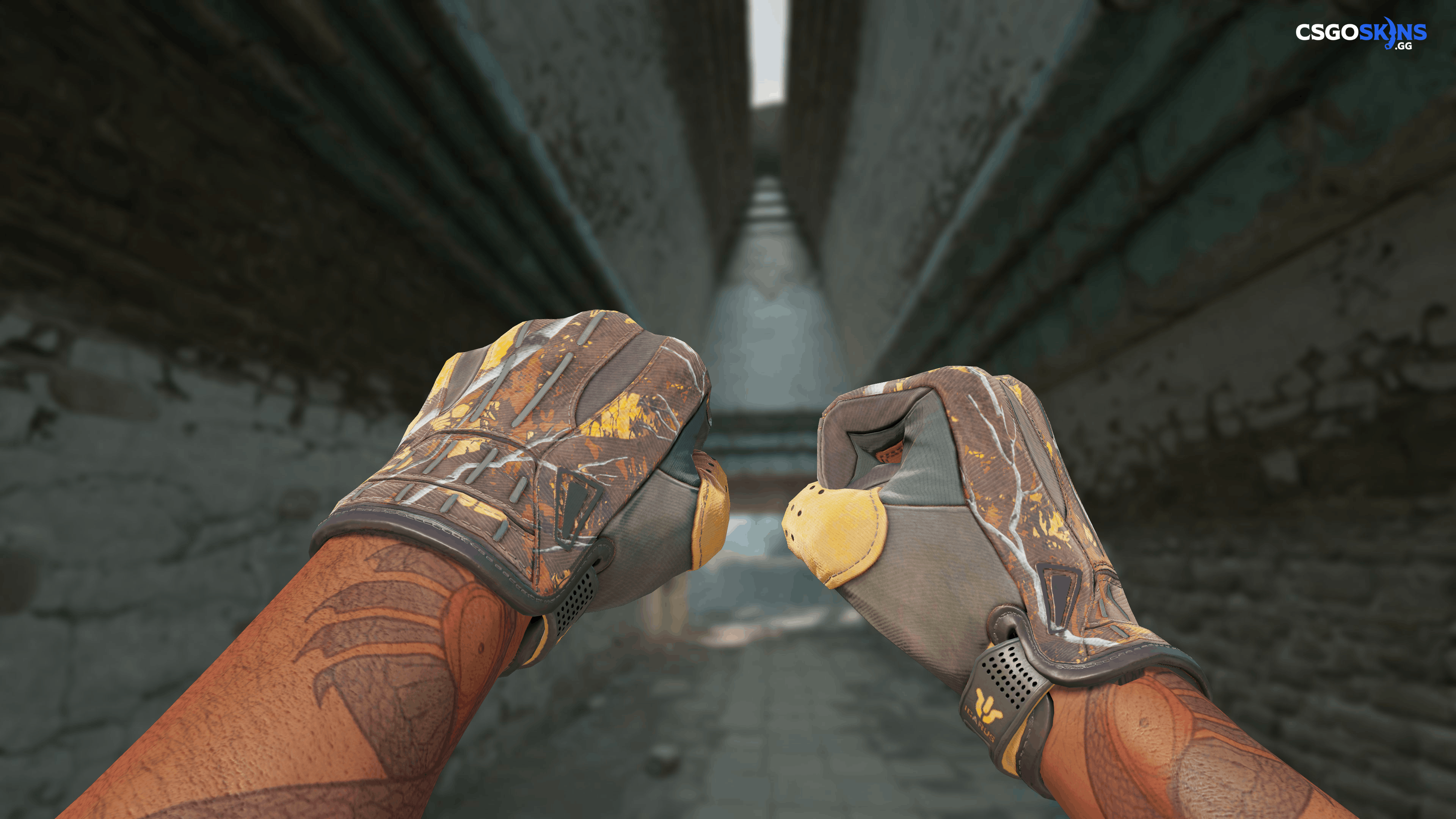 ★ Sport Gloves | Big Game Artwork