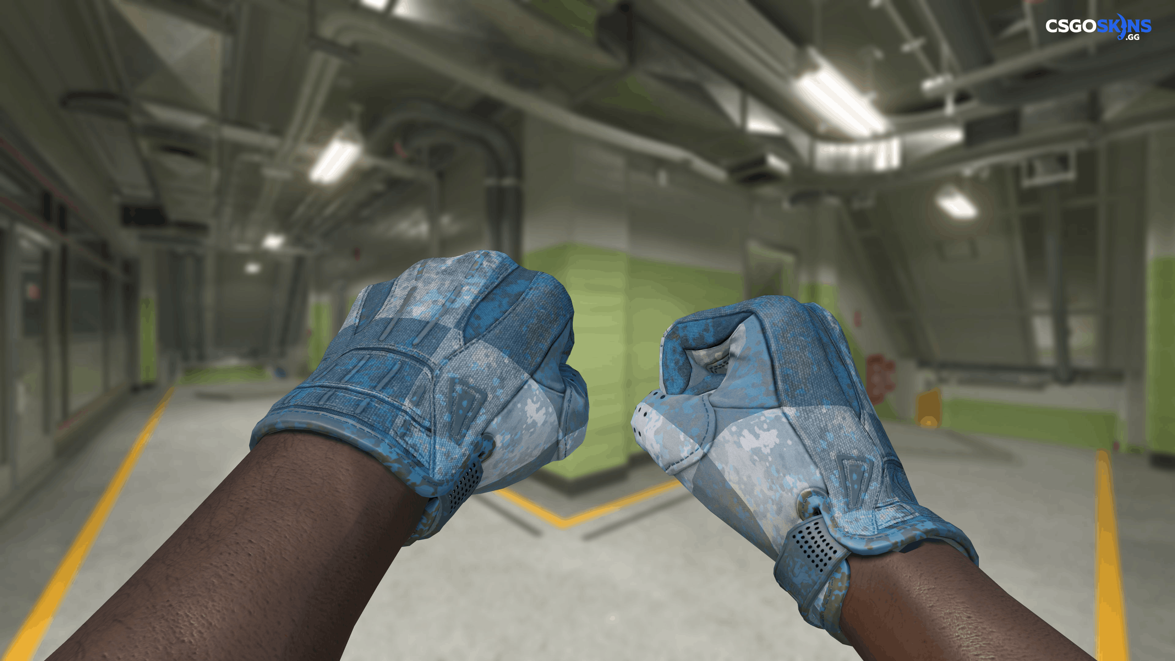 ★ Sport Gloves | Frosty Artwork