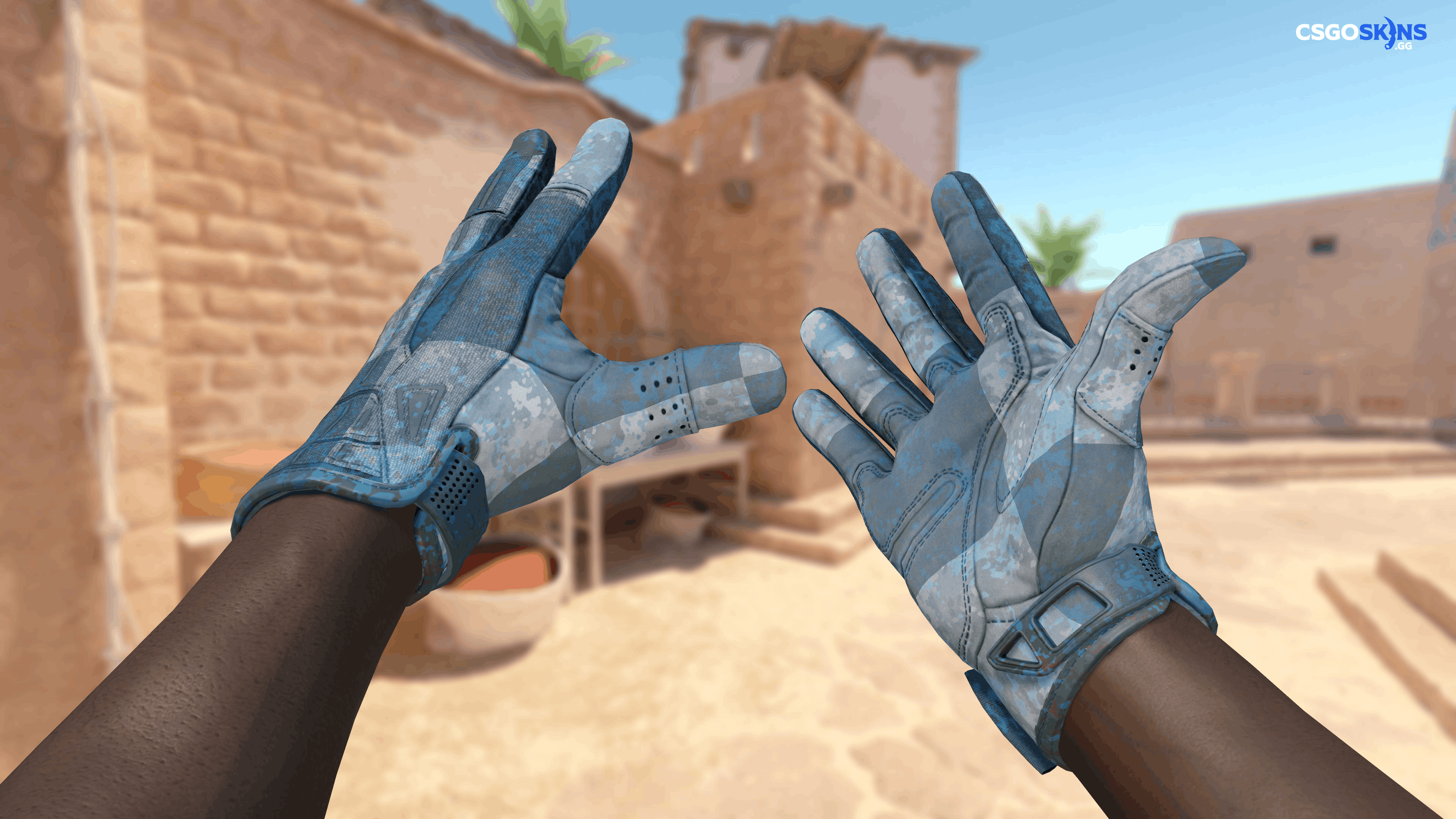 ★ Sport Gloves | Frosty Artwork