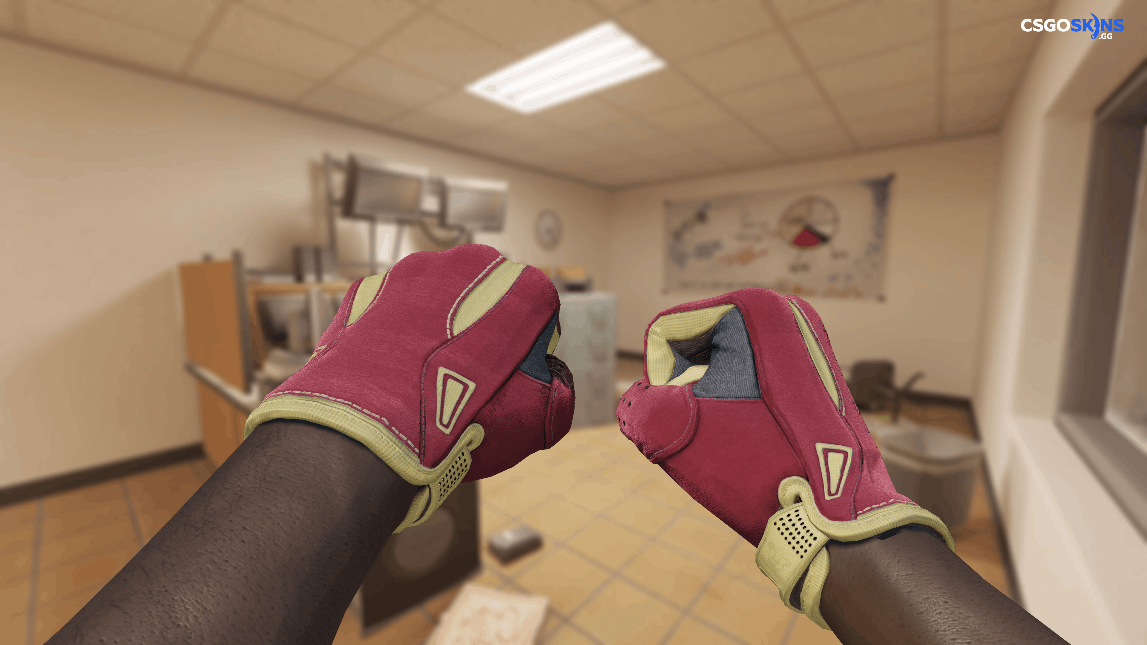 ★ Sport Gloves | Occult Artwork