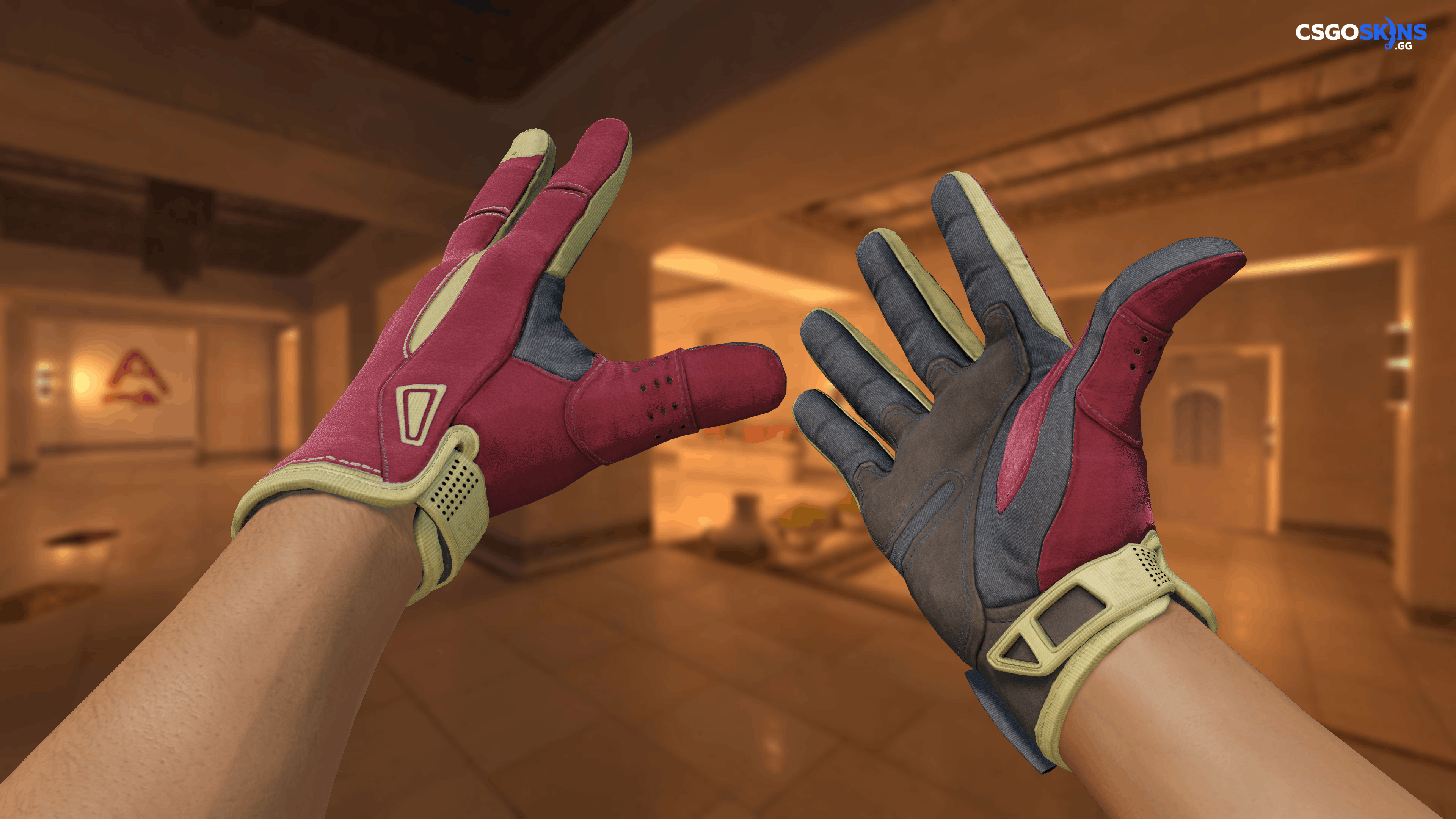 ★ Sport Gloves | Occult Artwork